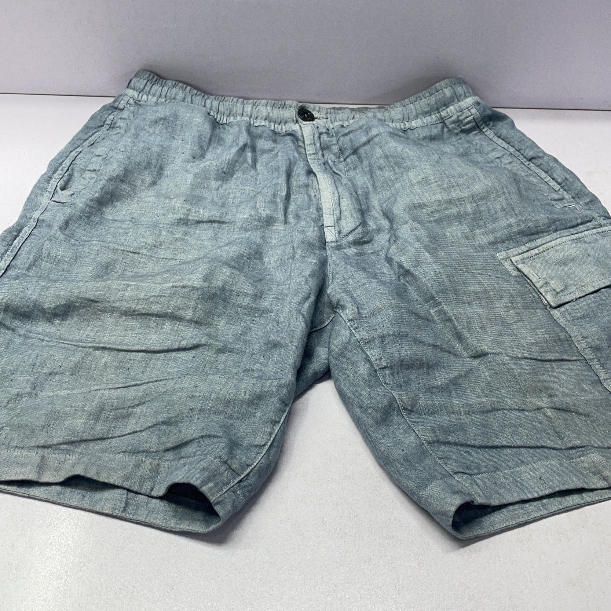 Stone Island Stone Island Logo Patch Shorts Size 33 Size US 33 - 7 Thumbnail