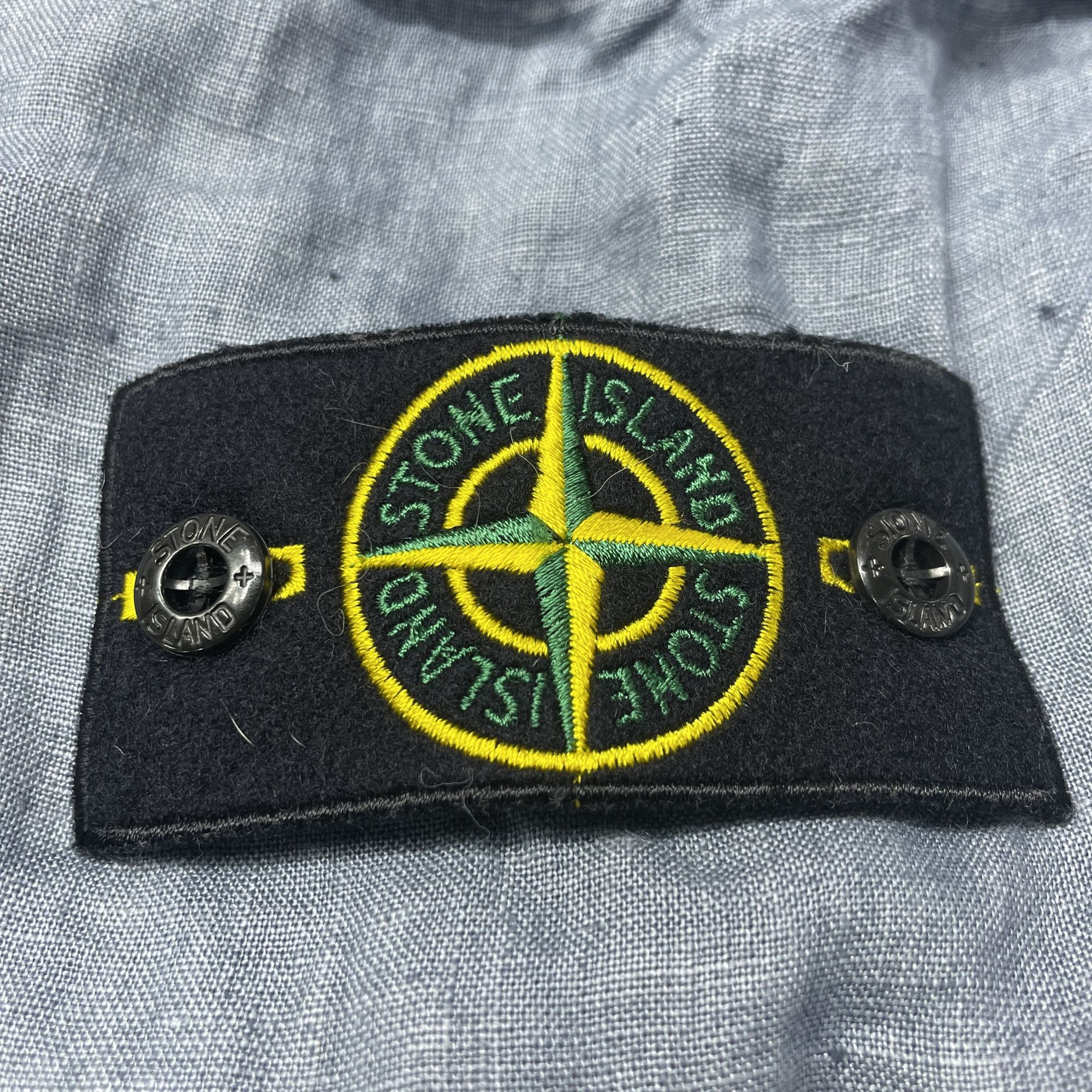 Stone Island Stone Island Logo Patch Shorts Size 33 Size US 33 - 5 Thumbnail
