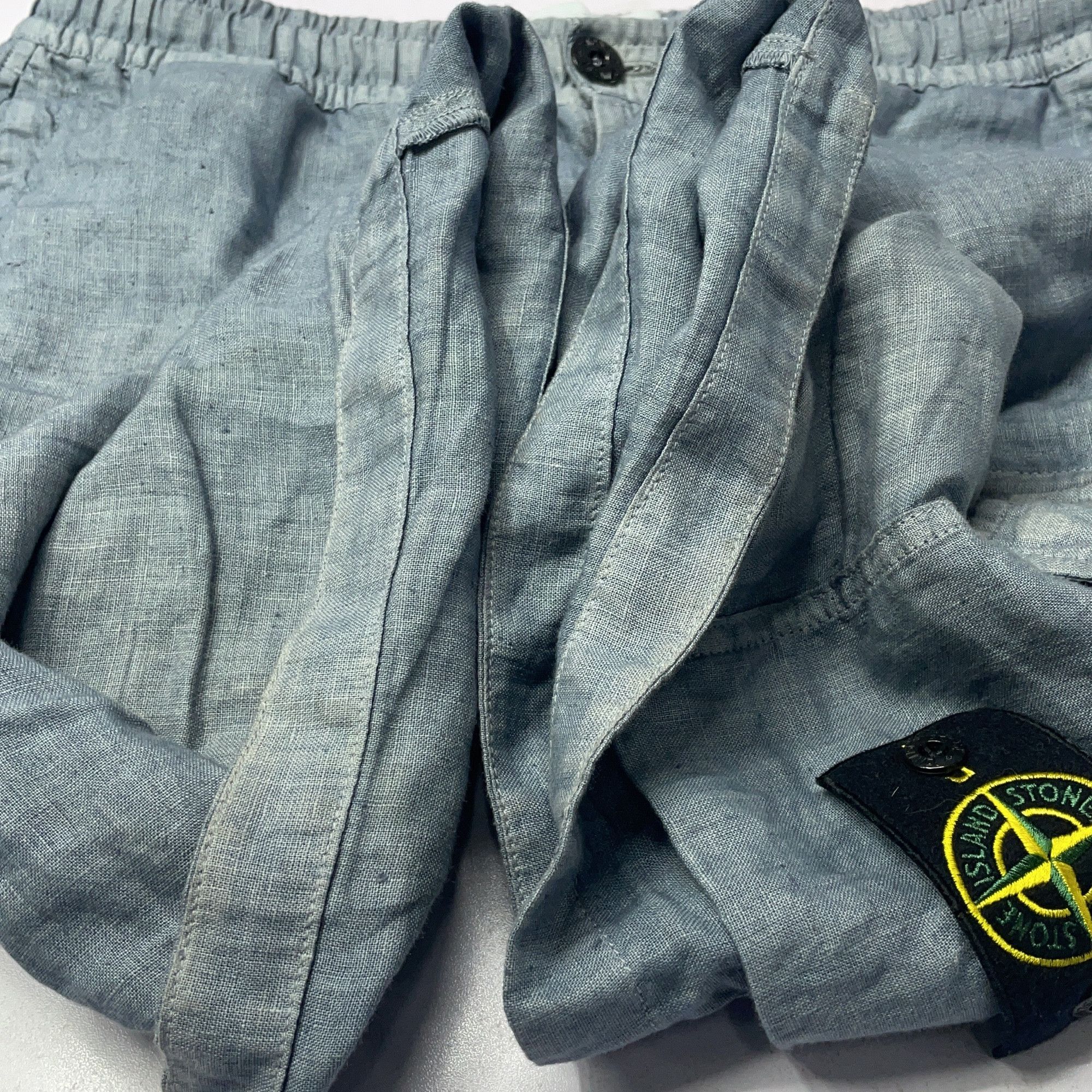 Stone Island Stone Island Logo Patch Shorts Size 33 Size US 33 - 11 Thumbnail