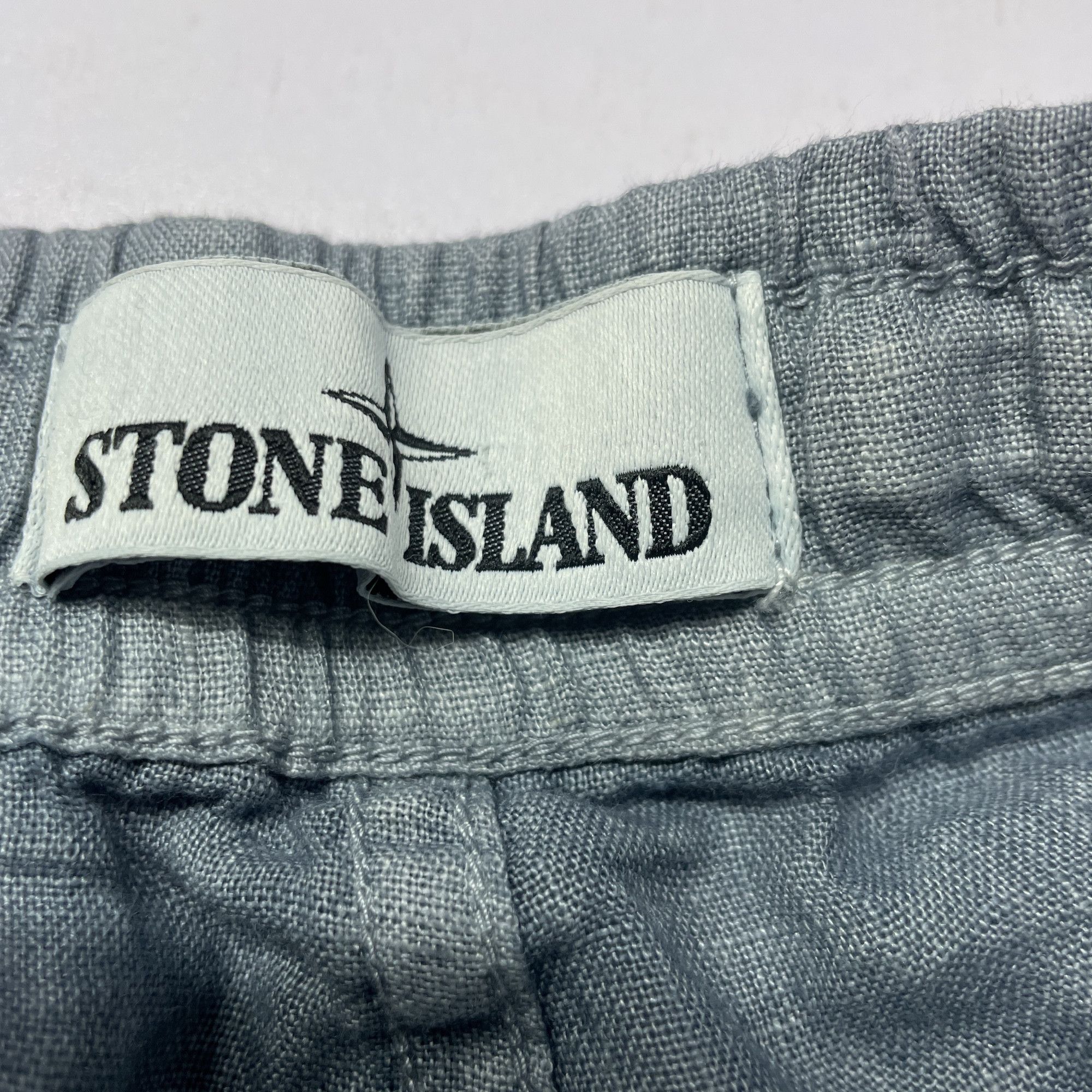 Stone Island Stone Island Logo Patch Shorts Size 33 Size US 33 - 3 Thumbnail