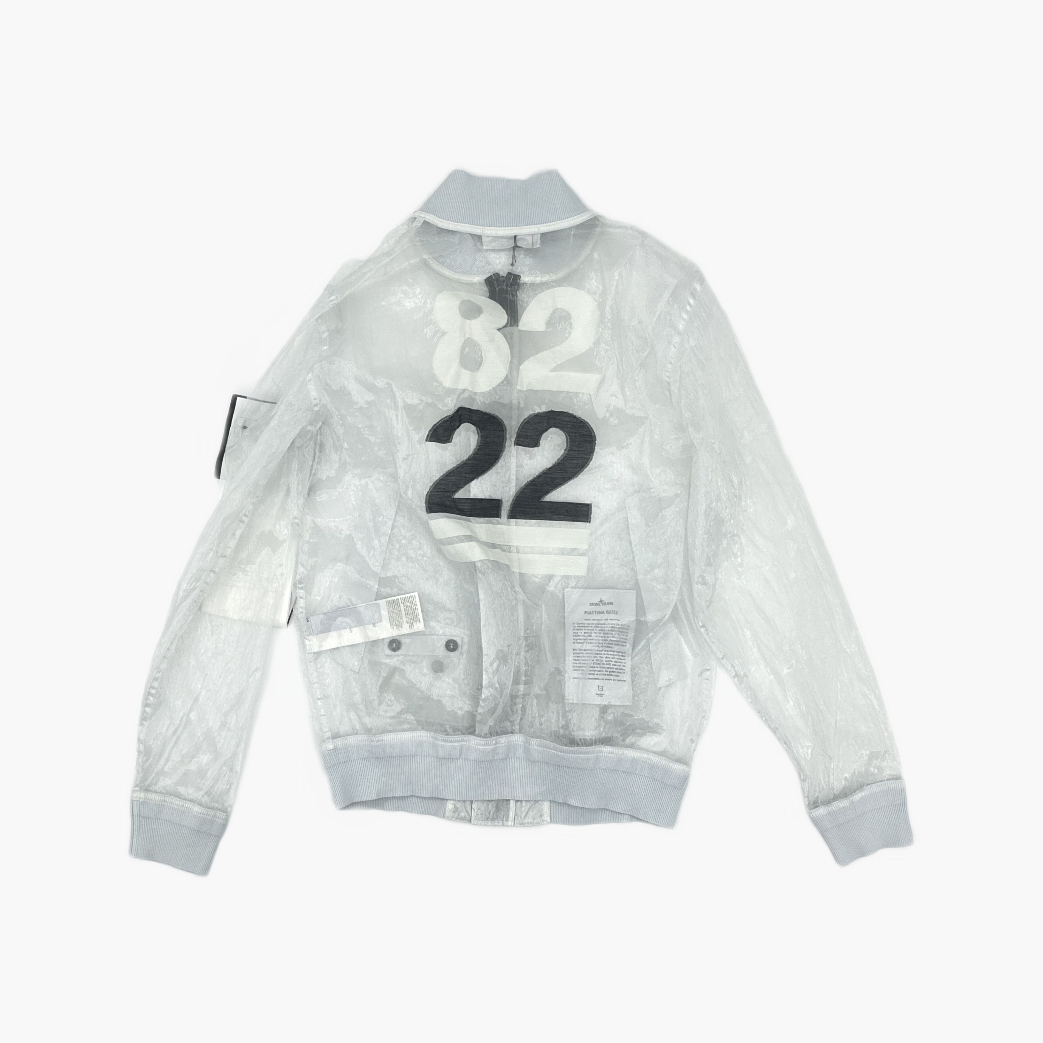 Stone Island Stone Island 40th Anniversary Light Jacket White Size S Size US S / EU 44-46 / 1 - 2 Thumbnail