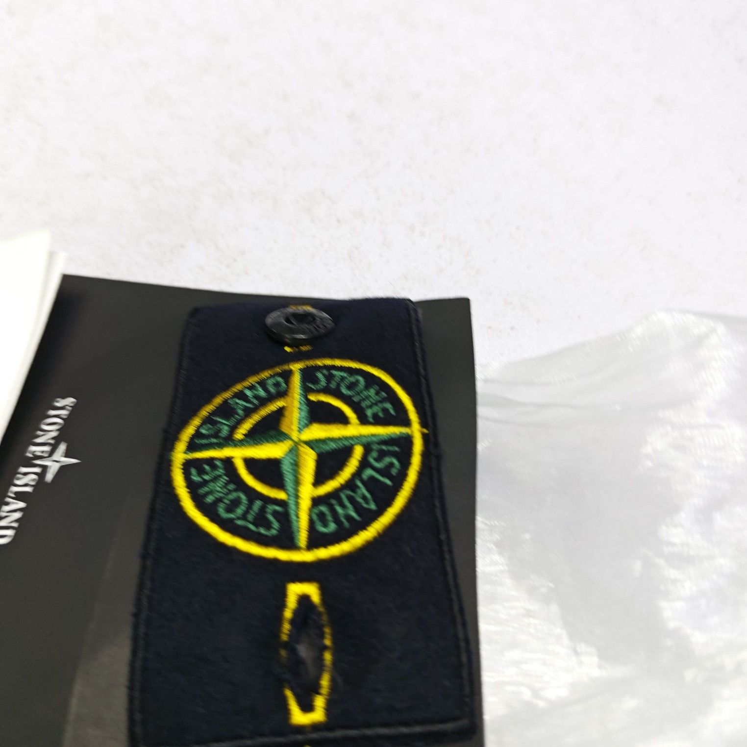 Stone Island Stone Island 40th Anniversary Light Jacket White Size S Size US S / EU 44-46 / 1 - 7 Thumbnail