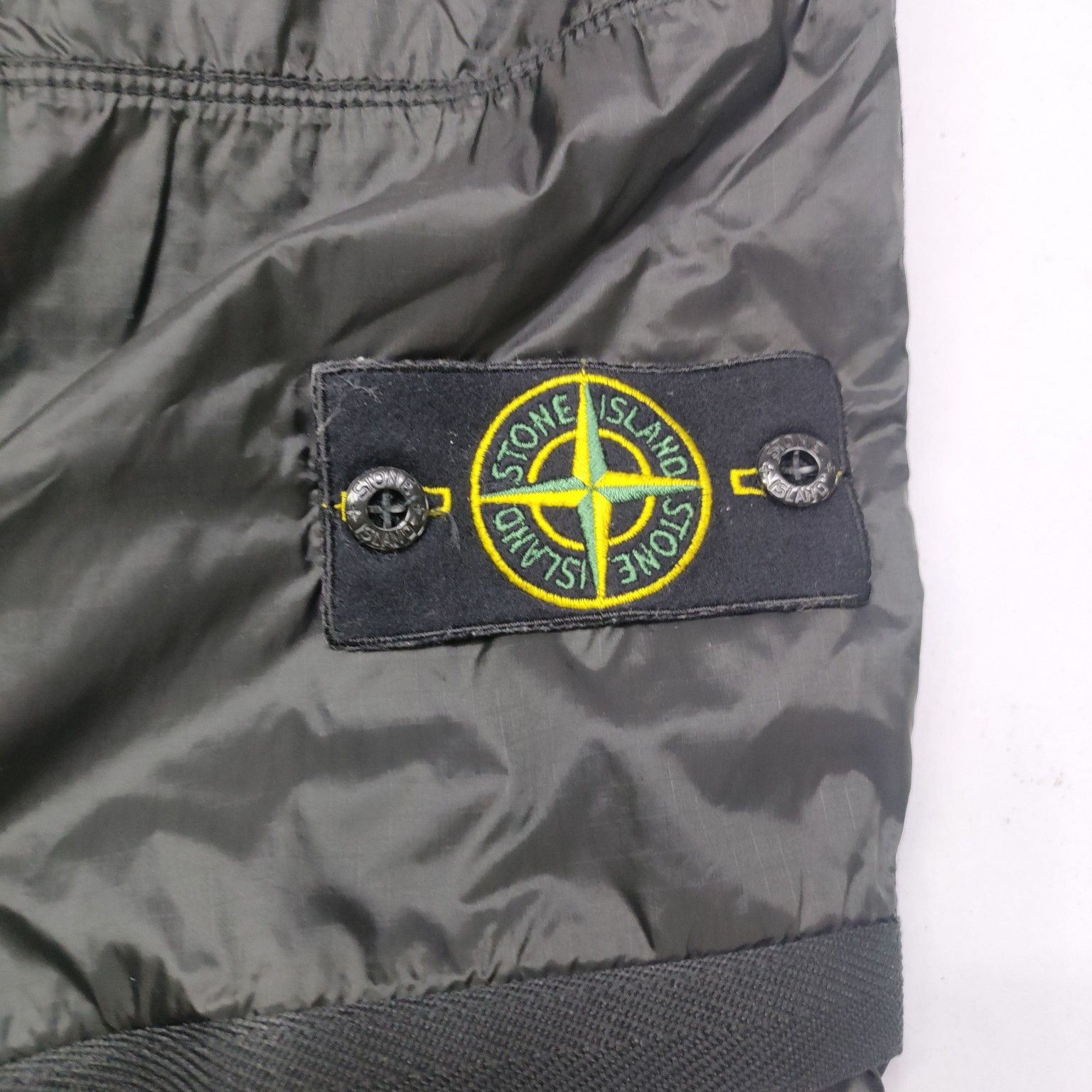 Stone Island STONE ISLAND Cordura Logo Patch Casual Pants Size 30 Size US 30 / EU 46 - 6 Thumbnail