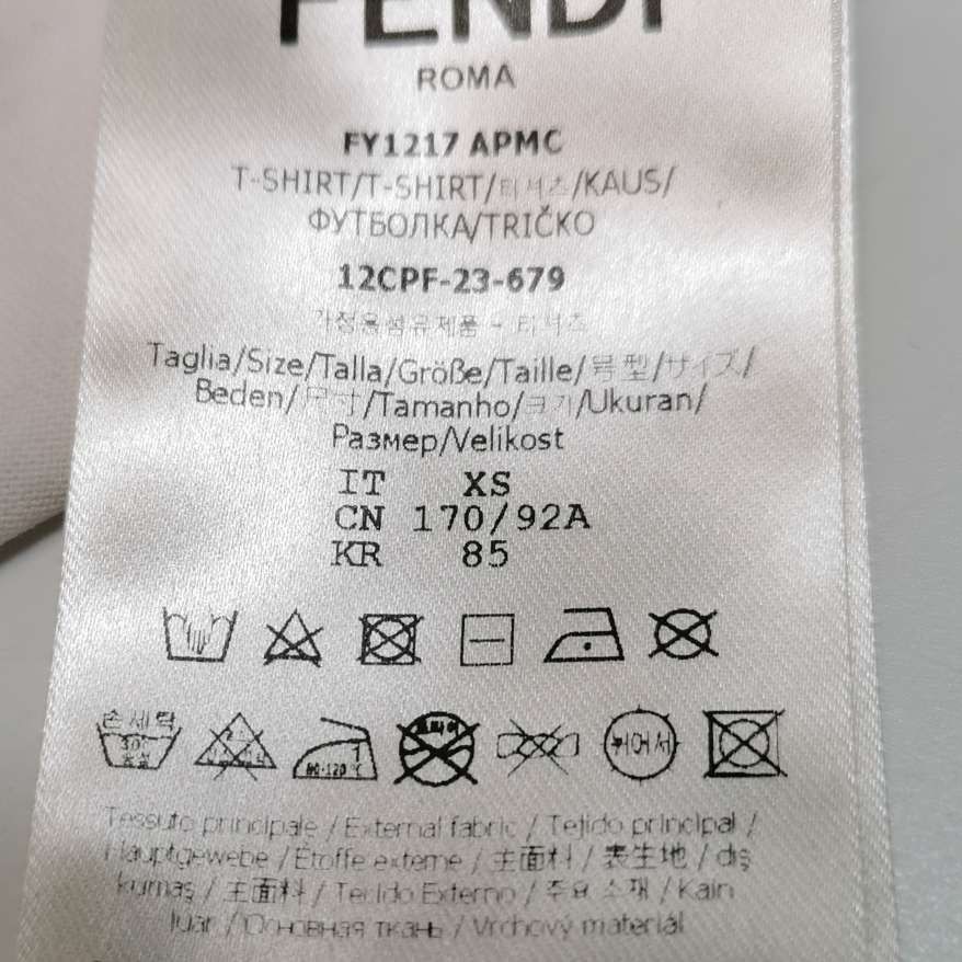 Fendi Fendi Men xs Short Sleeve Shirts Size US XS / EU 42 / 0 - 6 Thumbnail