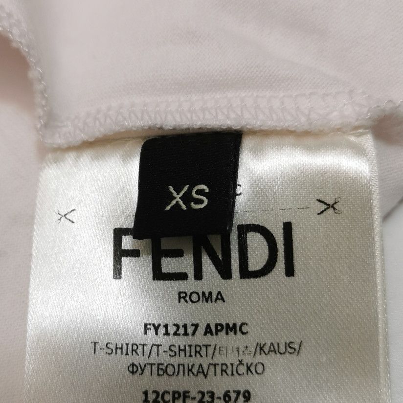 Fendi Fendi Men xs Short Sleeve Shirts Size US XS / EU 42 / 0 - 5 Thumbnail