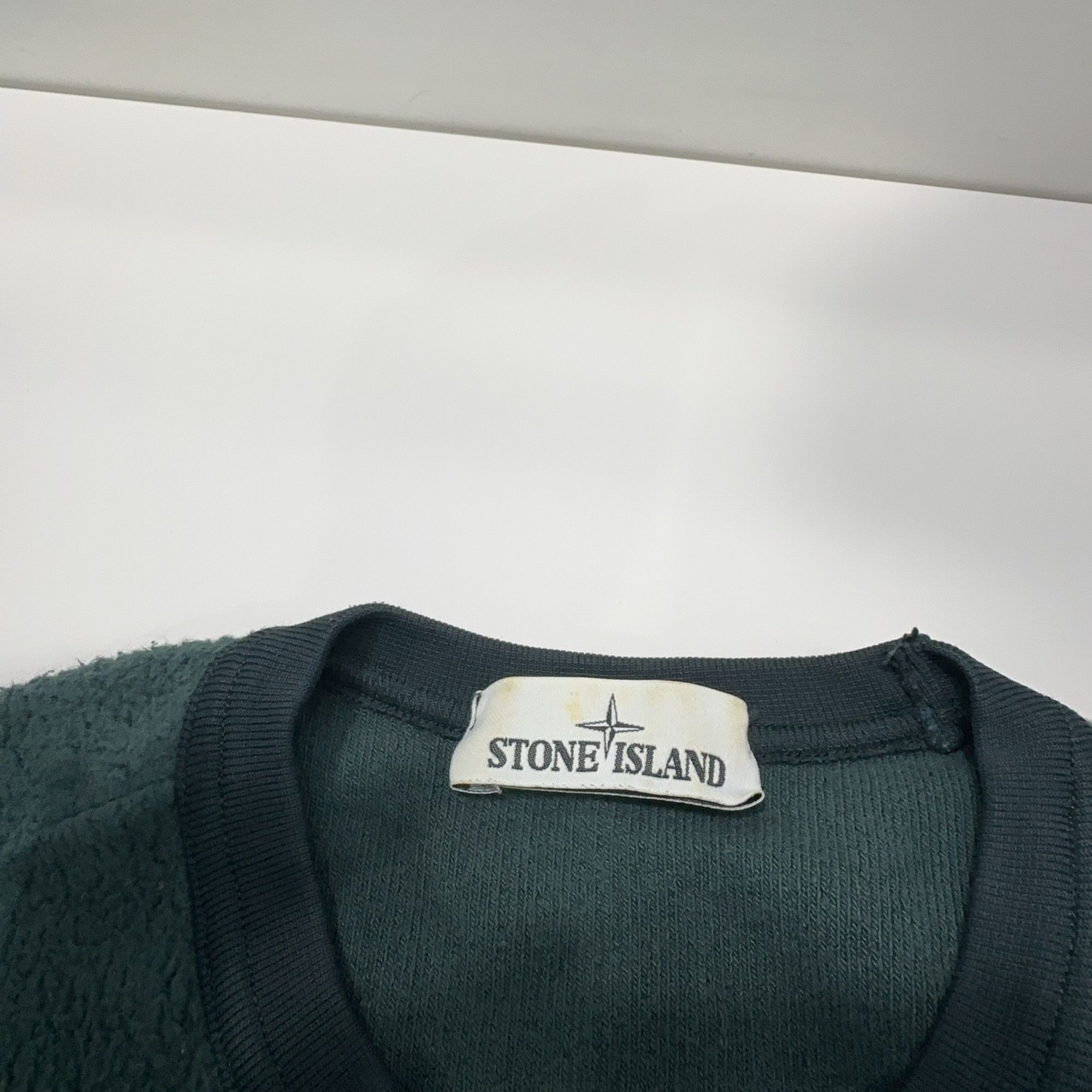 Stone Island Stone Island Fleece Panel Sweatshirt Size S Size US S / EU 44-46 / 1 - 5 Thumbnail