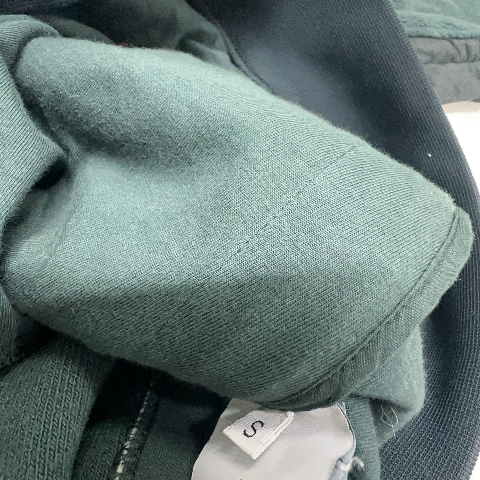 Stone Island Stone Island Fleece Panel Sweatshirt Size S Size US S / EU 44-46 / 1 - 3 Thumbnail