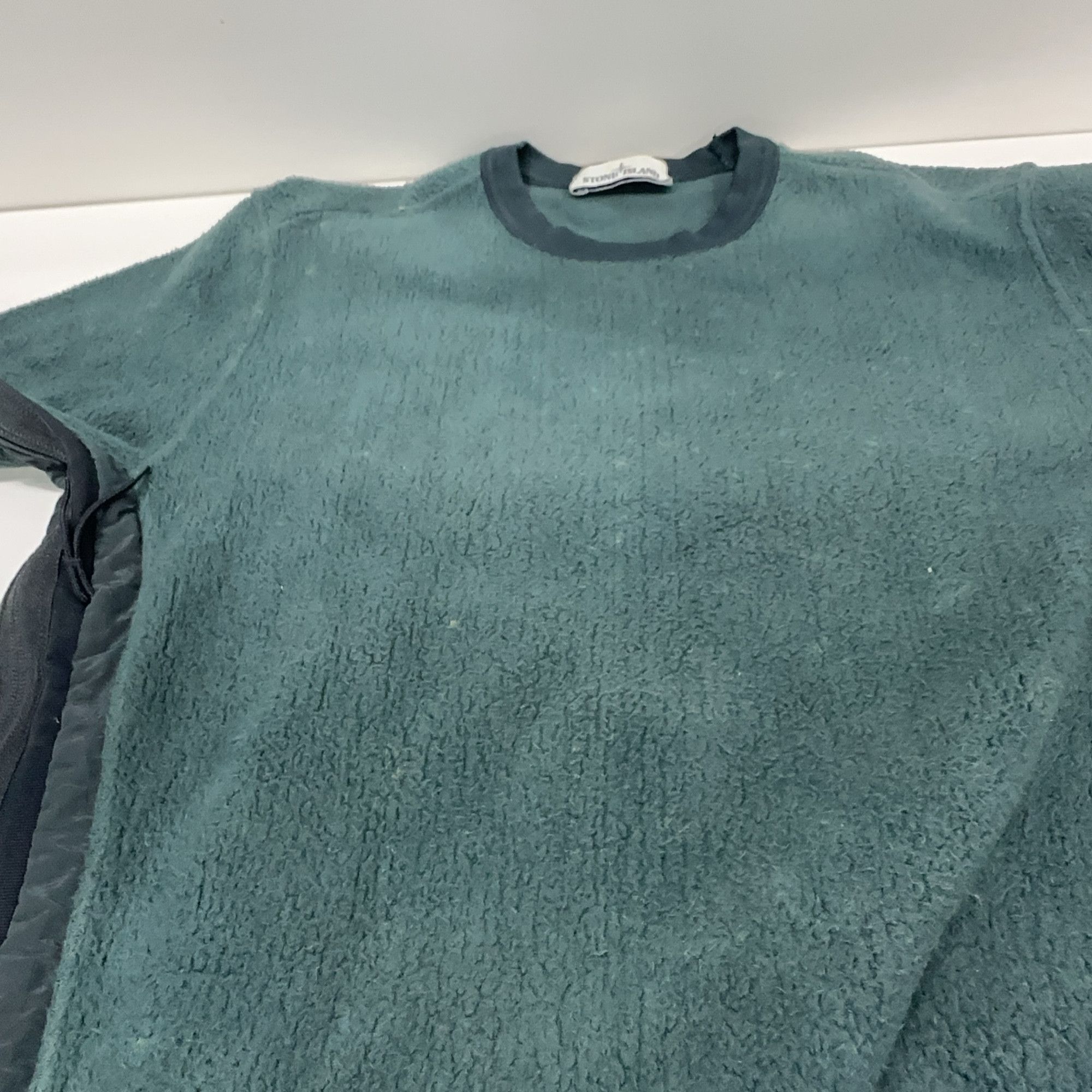 Stone Island Stone Island Fleece Panel Sweatshirt Size S Size US S / EU 44-46 / 1 - 8 Thumbnail