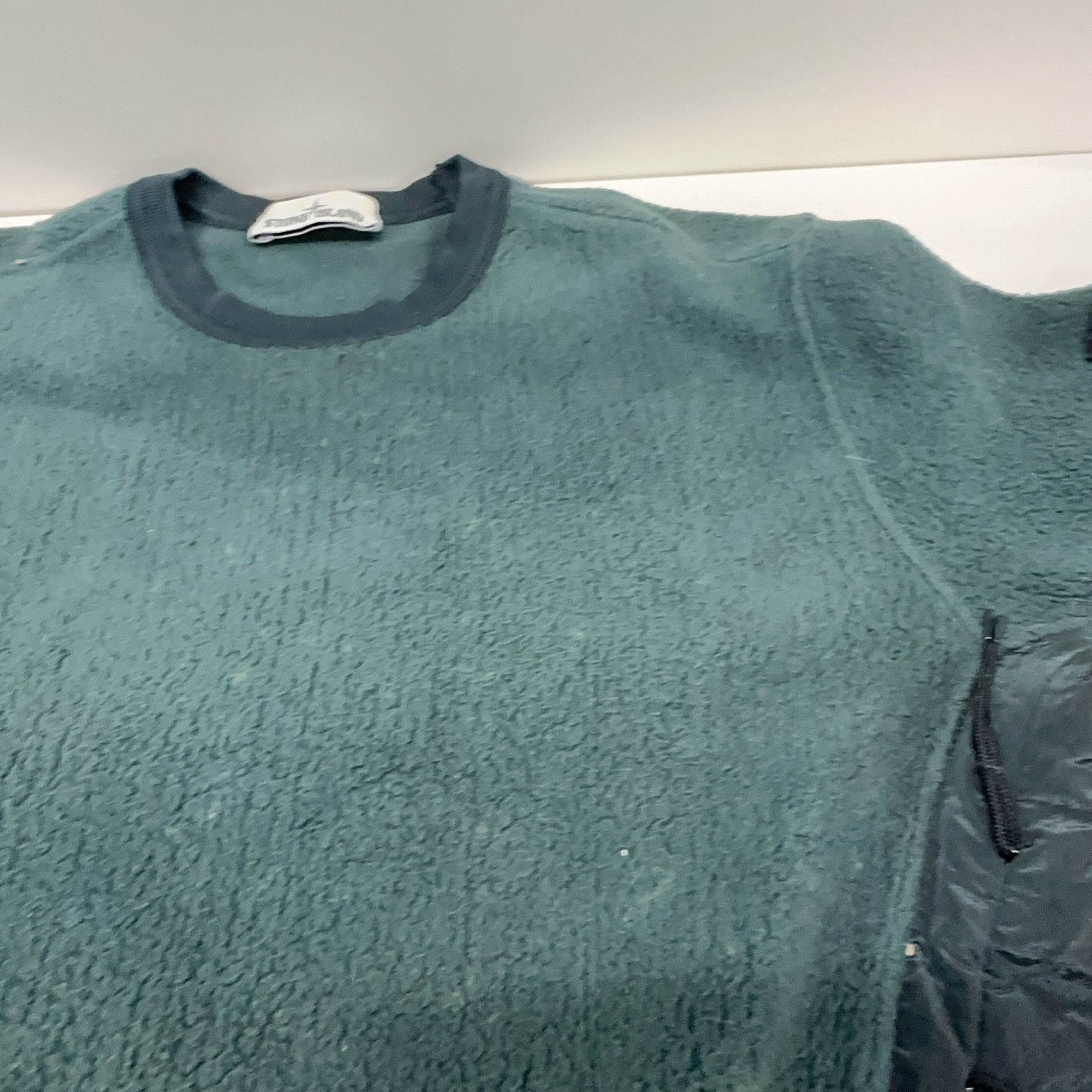 Stone Island Stone Island Fleece Panel Sweatshirt Size S Size US S / EU 44-46 / 1 - 9 Thumbnail