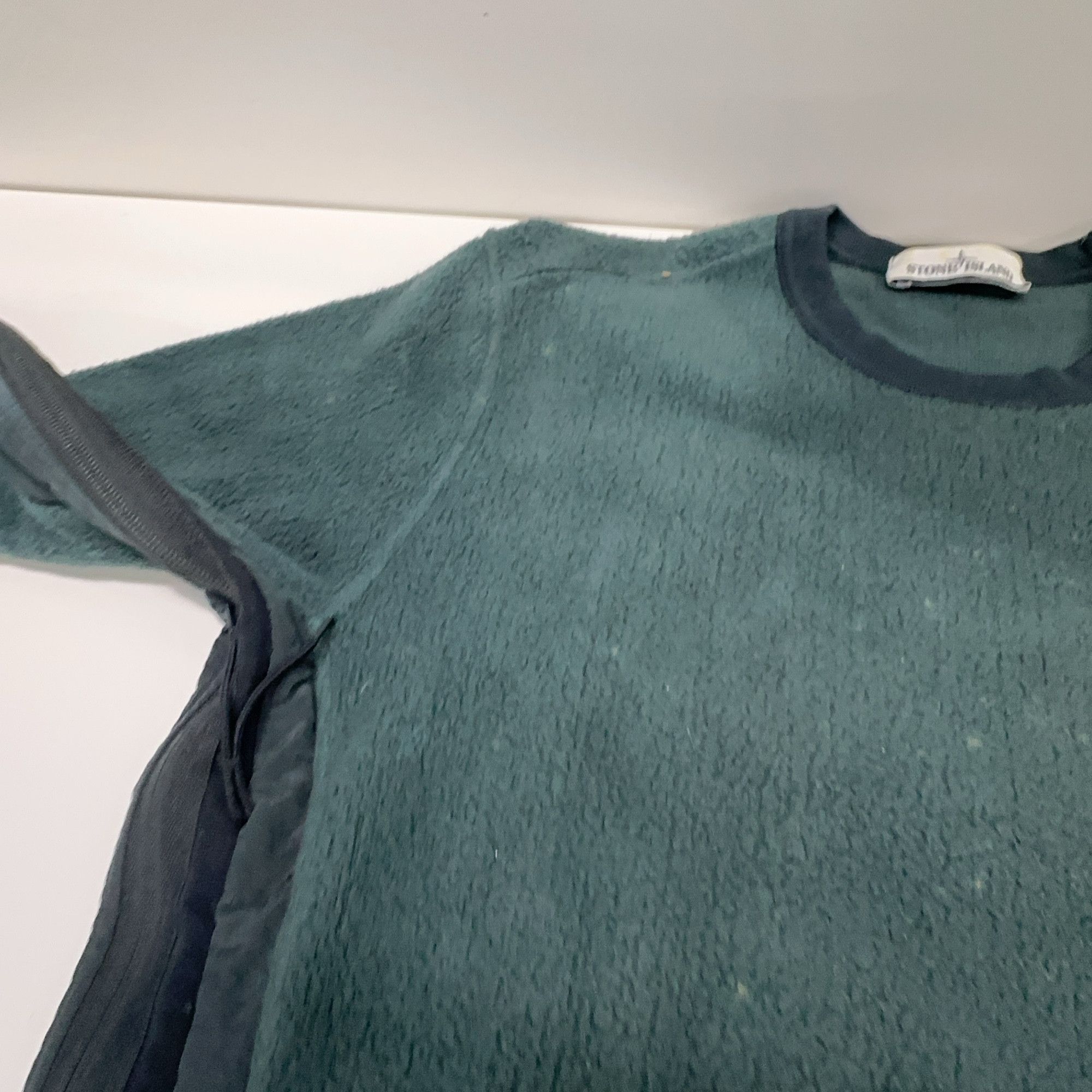 Stone Island Stone Island Fleece Panel Sweatshirt Size S Size US S / EU 44-46 / 1 - 10 Thumbnail