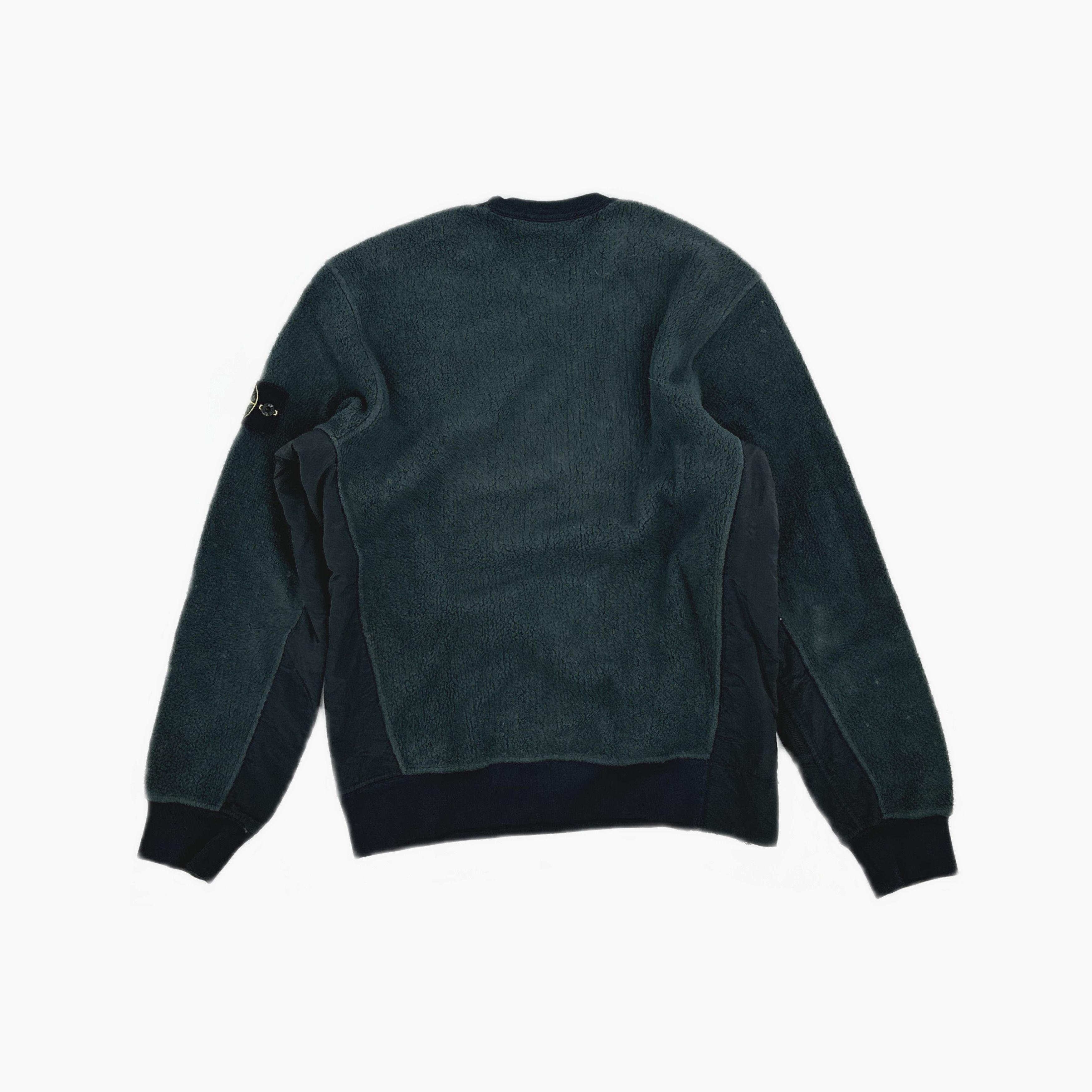 Stone Island Stone Island Fleece Panel Sweatshirt Size S Size US S / EU 44-46 / 1 - 2 Thumbnail