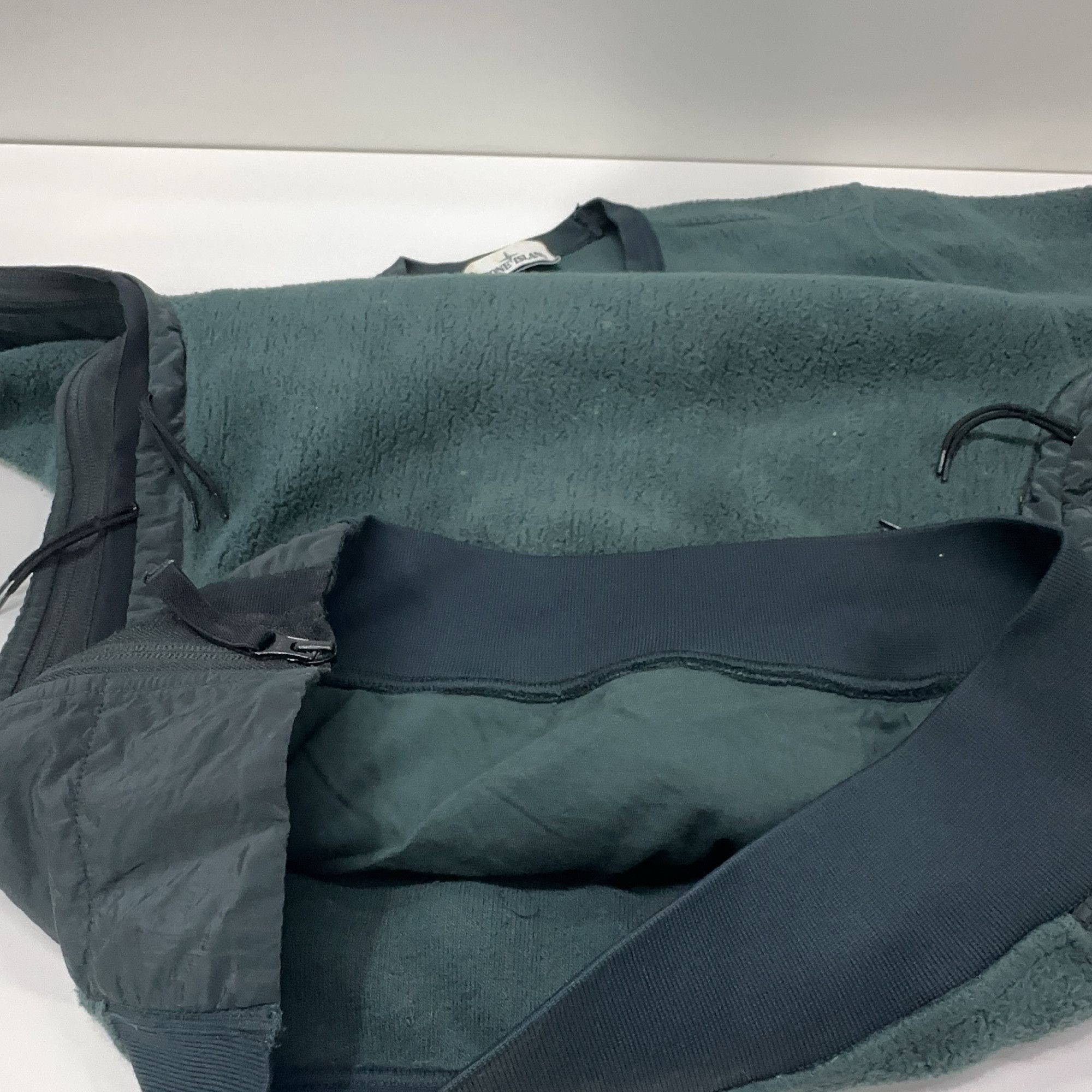 Stone Island Stone Island Fleece Panel Sweatshirt Size S Size US S / EU 44-46 / 1 - 11 Thumbnail