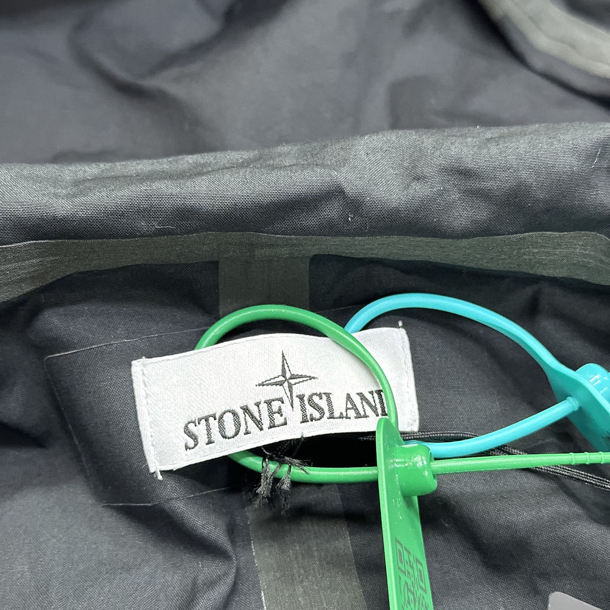 Stone Island Stone Island Cotton Canvas Hooded Jacket Size M Size US M / EU 48-50 / 2 - 2 Thumbnail