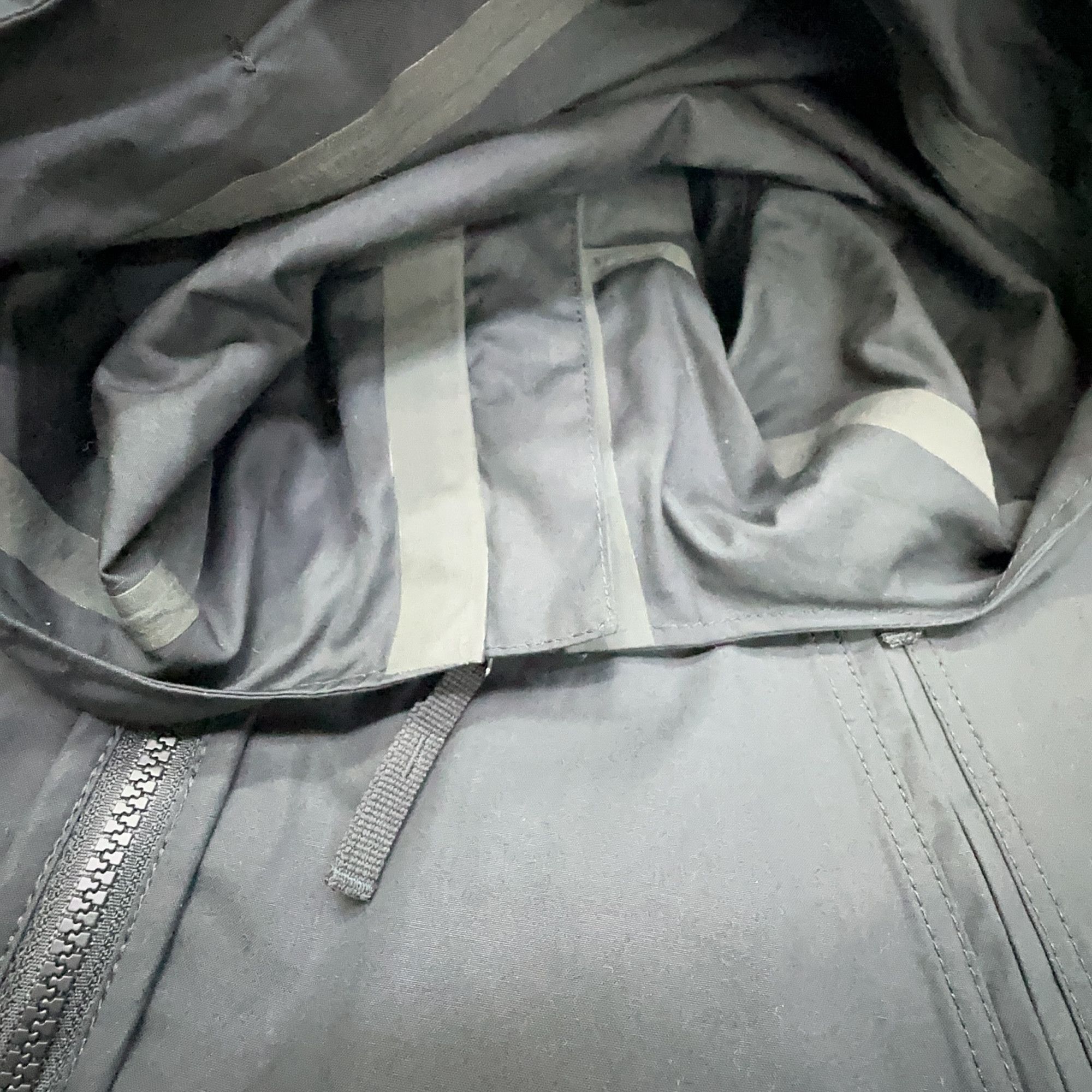 Stone Island Stone Island Cotton Canvas Hooded Jacket Size M Size US M / EU 48-50 / 2 - 5 Thumbnail
