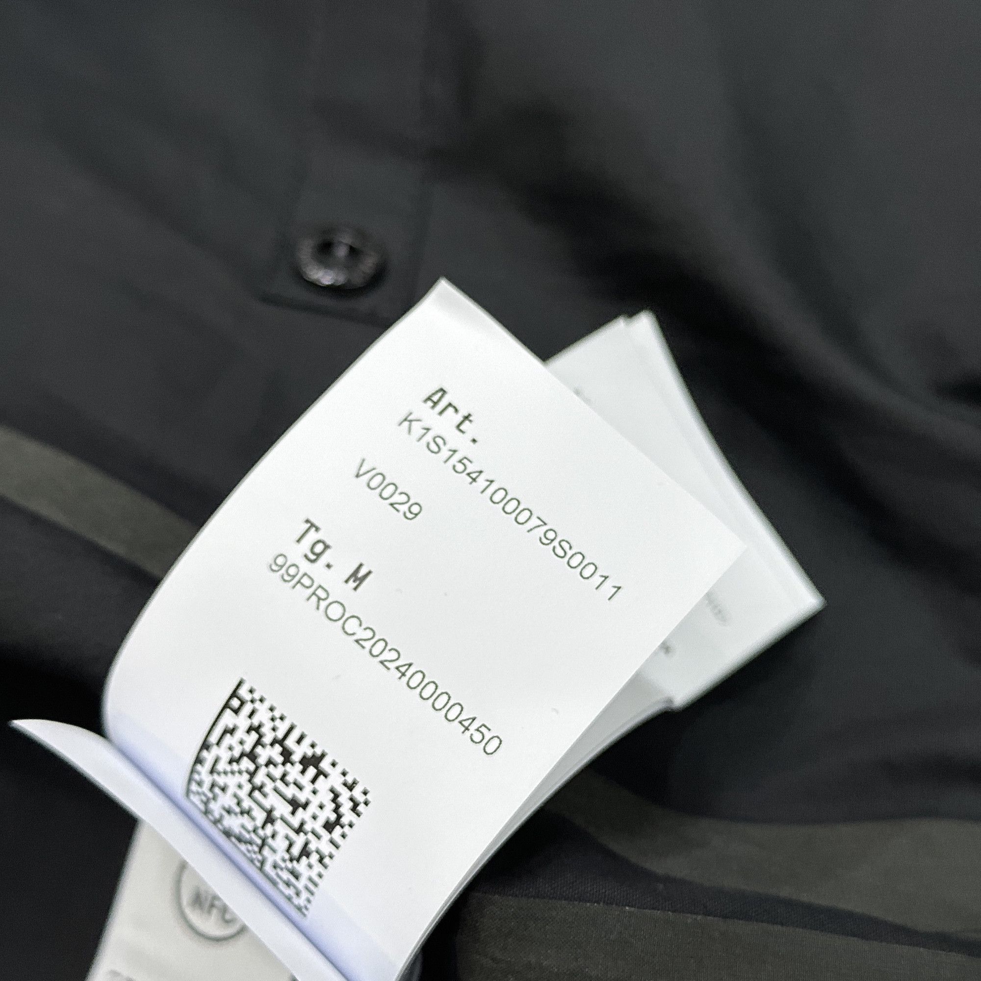 Stone Island Stone Island Cotton Canvas Hooded Jacket Size M Size US M / EU 48-50 / 2 - 4 Thumbnail