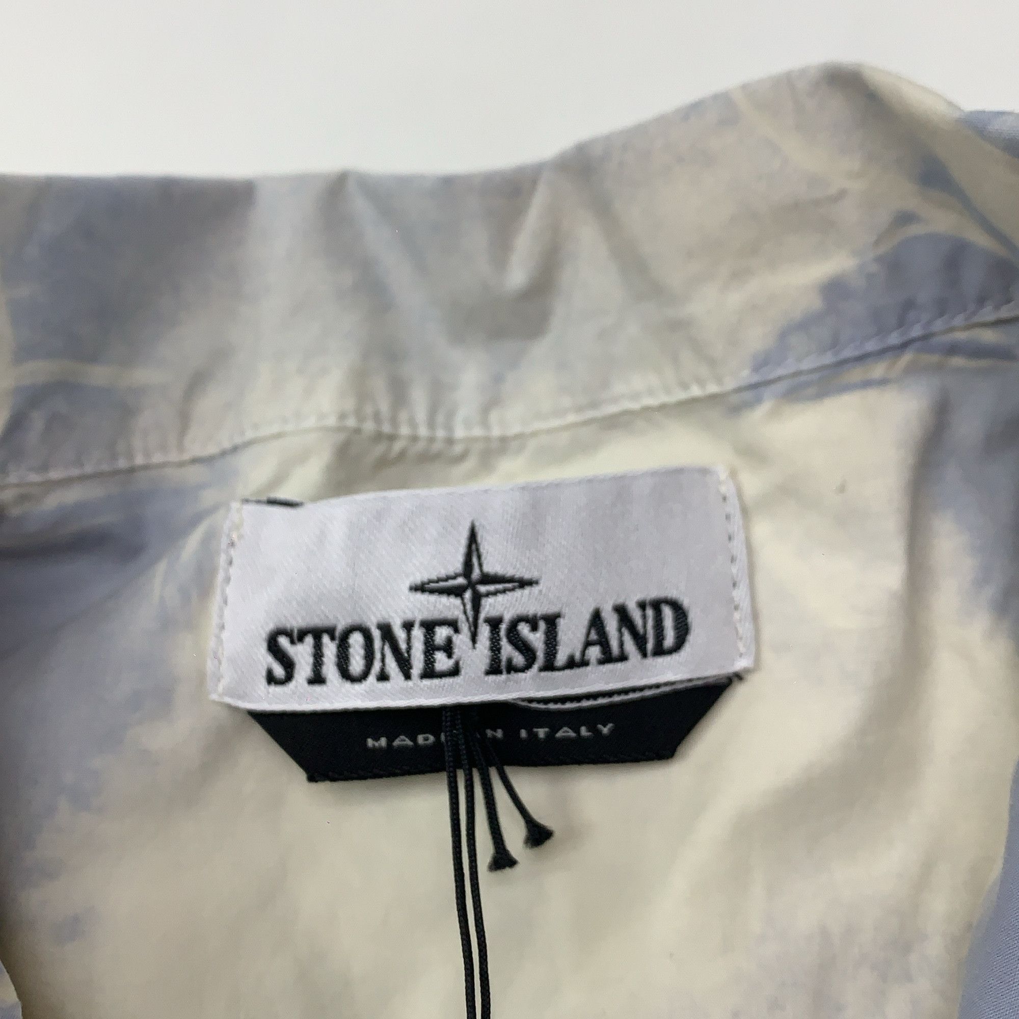 Stone Island Stone Island Abstract Print Button Up Shirt Size L Size US L / EU 52-54 / 3 - 3 Thumbnail