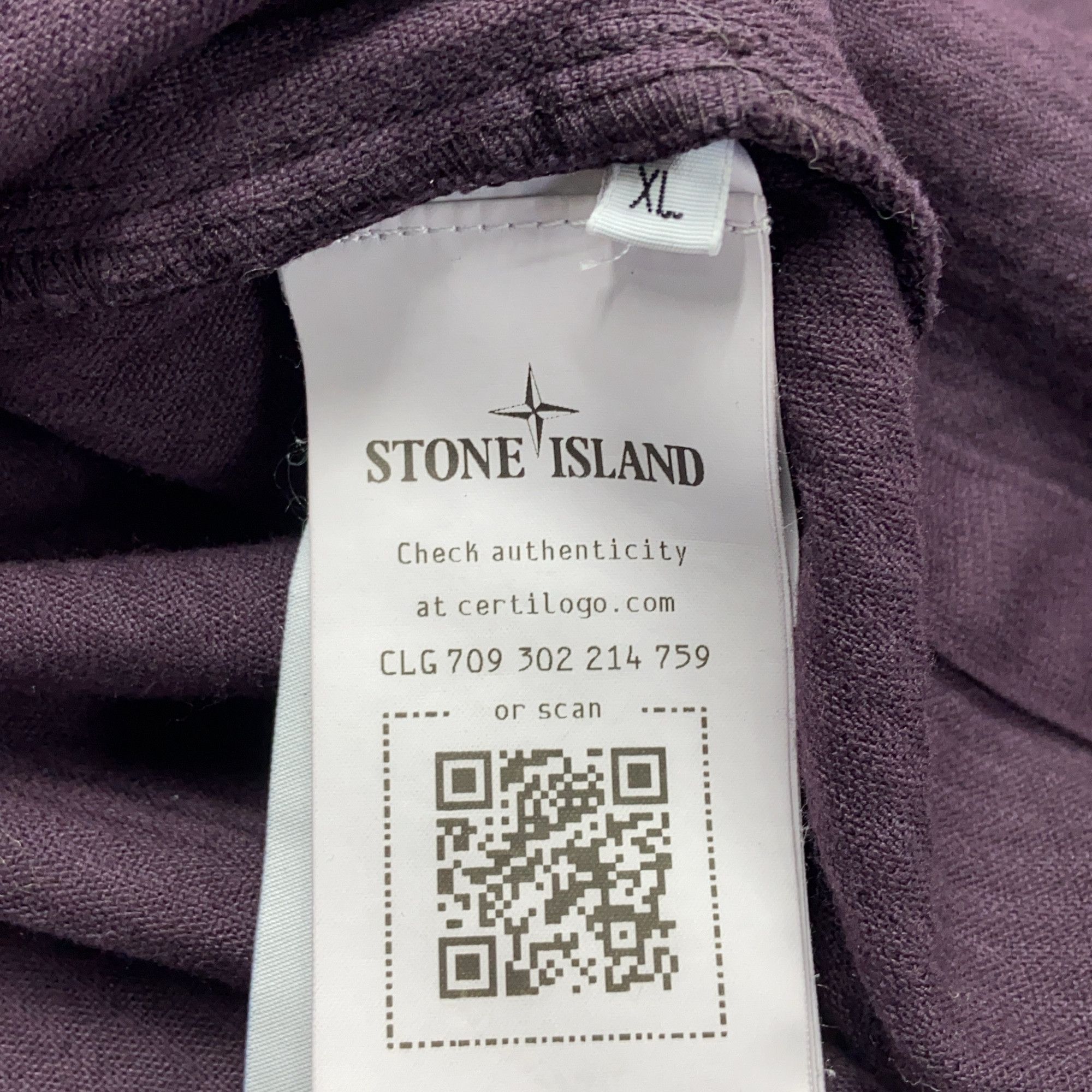 Stone Island Stone Island Corduroy Patch Jacket Purple XL Size US XL / EU 56 / 4 - 4 Thumbnail