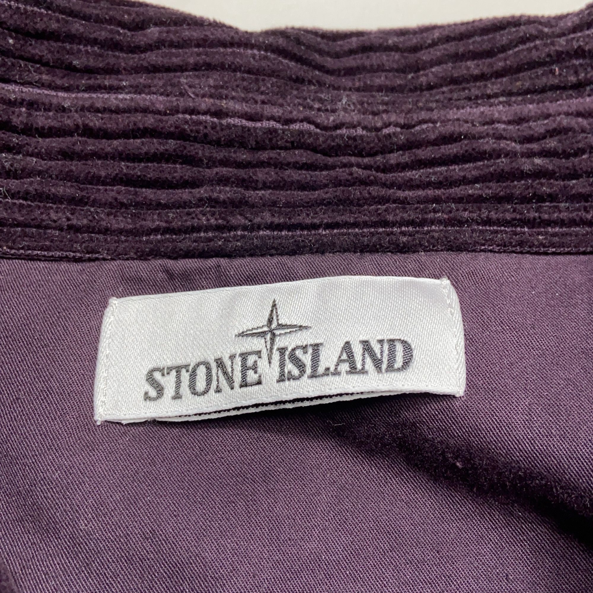 Stone Island Stone Island Corduroy Patch Jacket Purple XL Size US XL / EU 56 / 4 - 3 Thumbnail