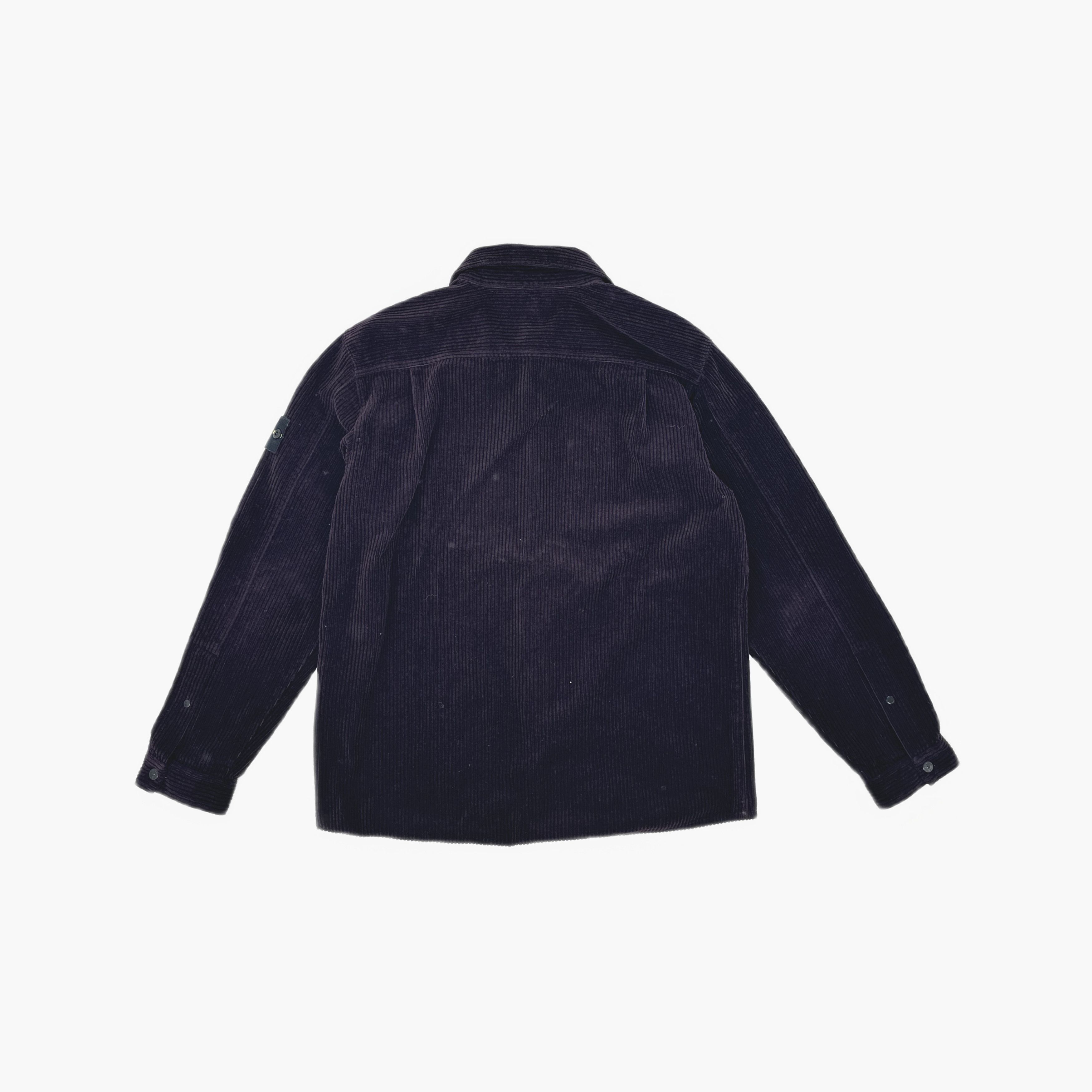 Stone Island Stone Island Corduroy Patch Jacket Purple XL Size US XL / EU 56 / 4 - 2 Thumbnail