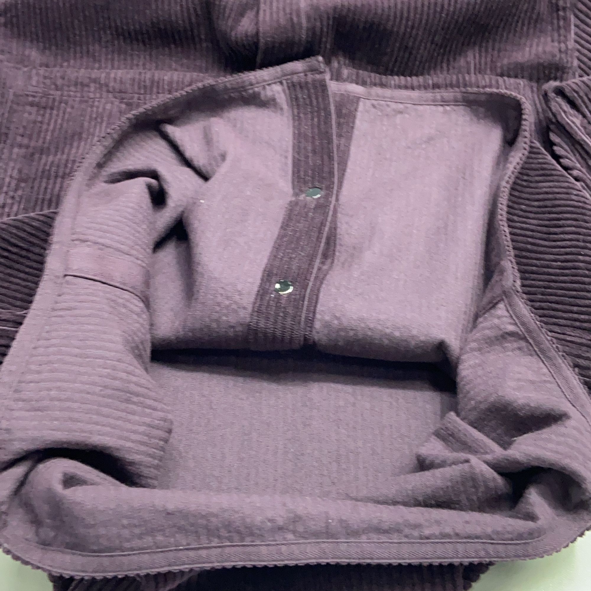 Stone Island Stone Island Corduroy Patch Jacket Purple XL Size US XL / EU 56 / 4 - 12 Thumbnail