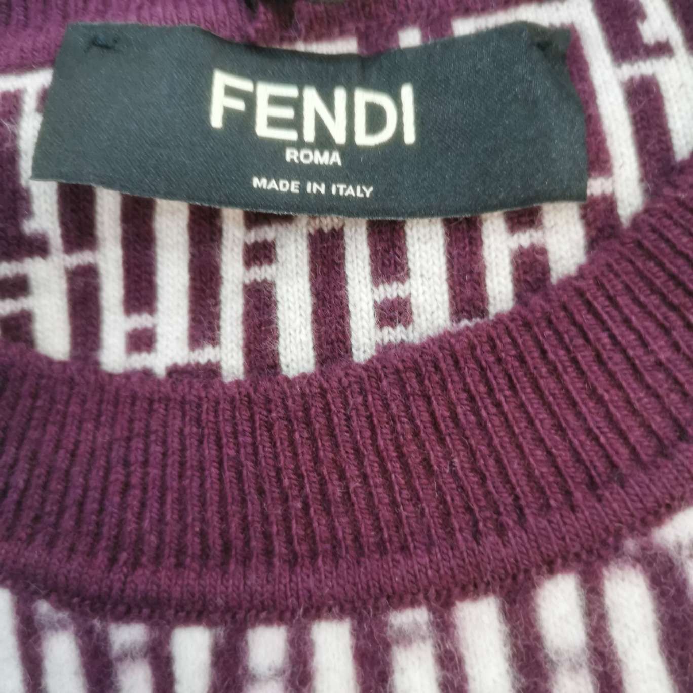 Fendi Fendi Men s Sweaters Knitwear Size US S / EU 44-46 / 1 - 4 Thumbnail