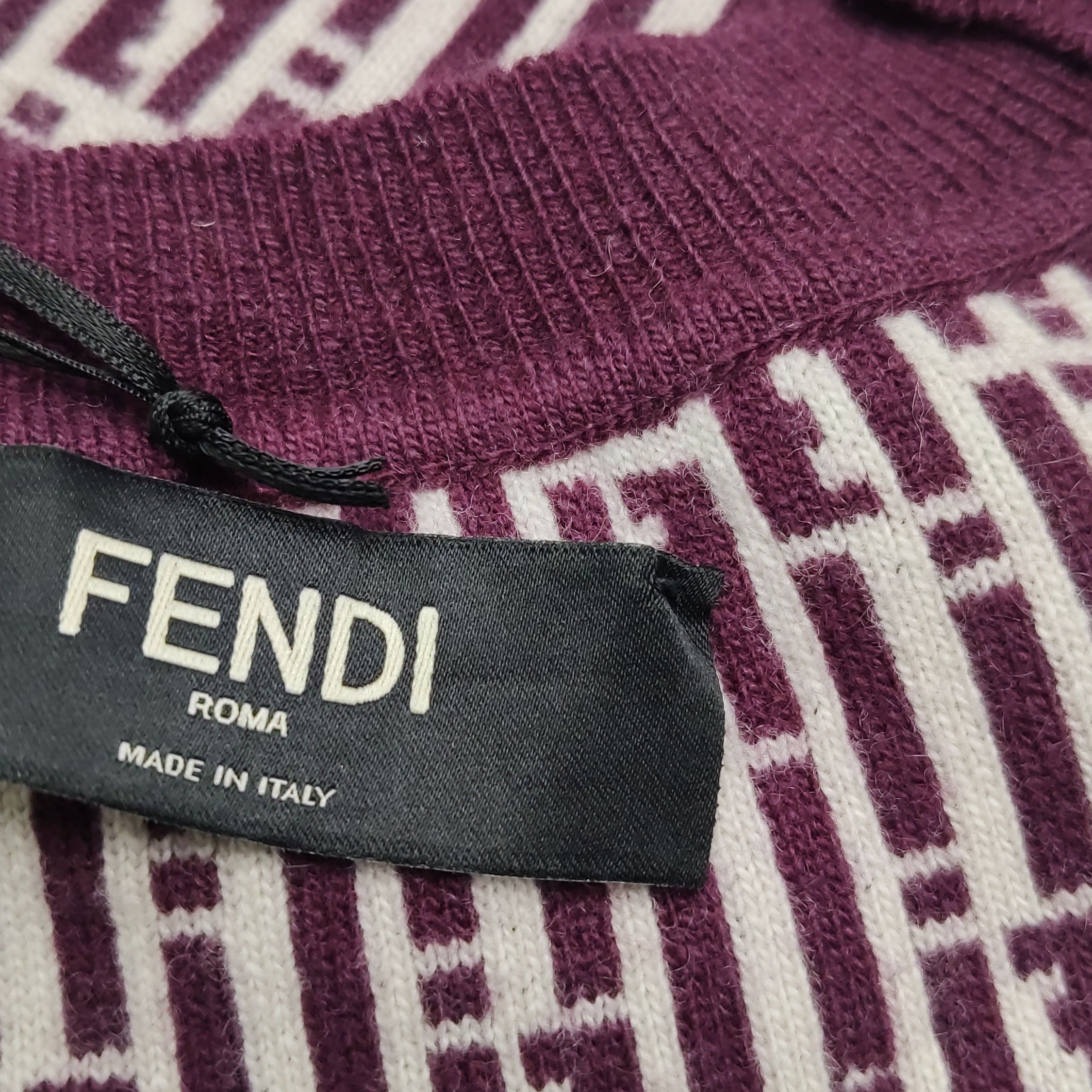 Fendi Fendi Men s Sweaters Knitwear Size US S / EU 44-46 / 1 - 11 Thumbnail