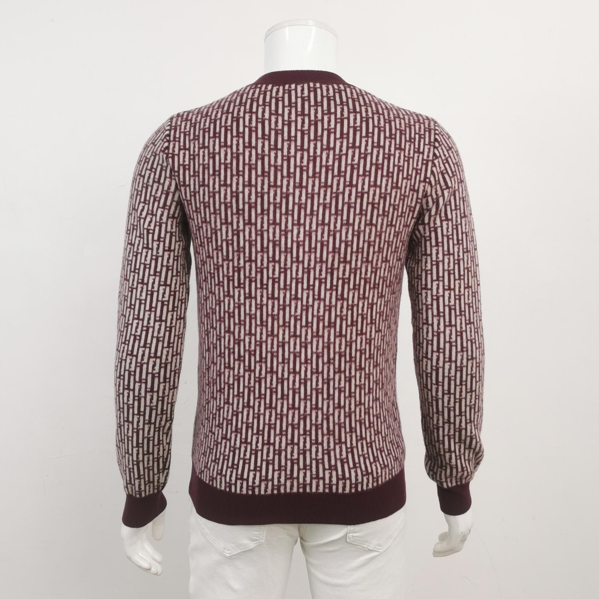 Fendi Fendi Men s Sweaters Knitwear Size US S / EU 44-46 / 1 - 2 Thumbnail