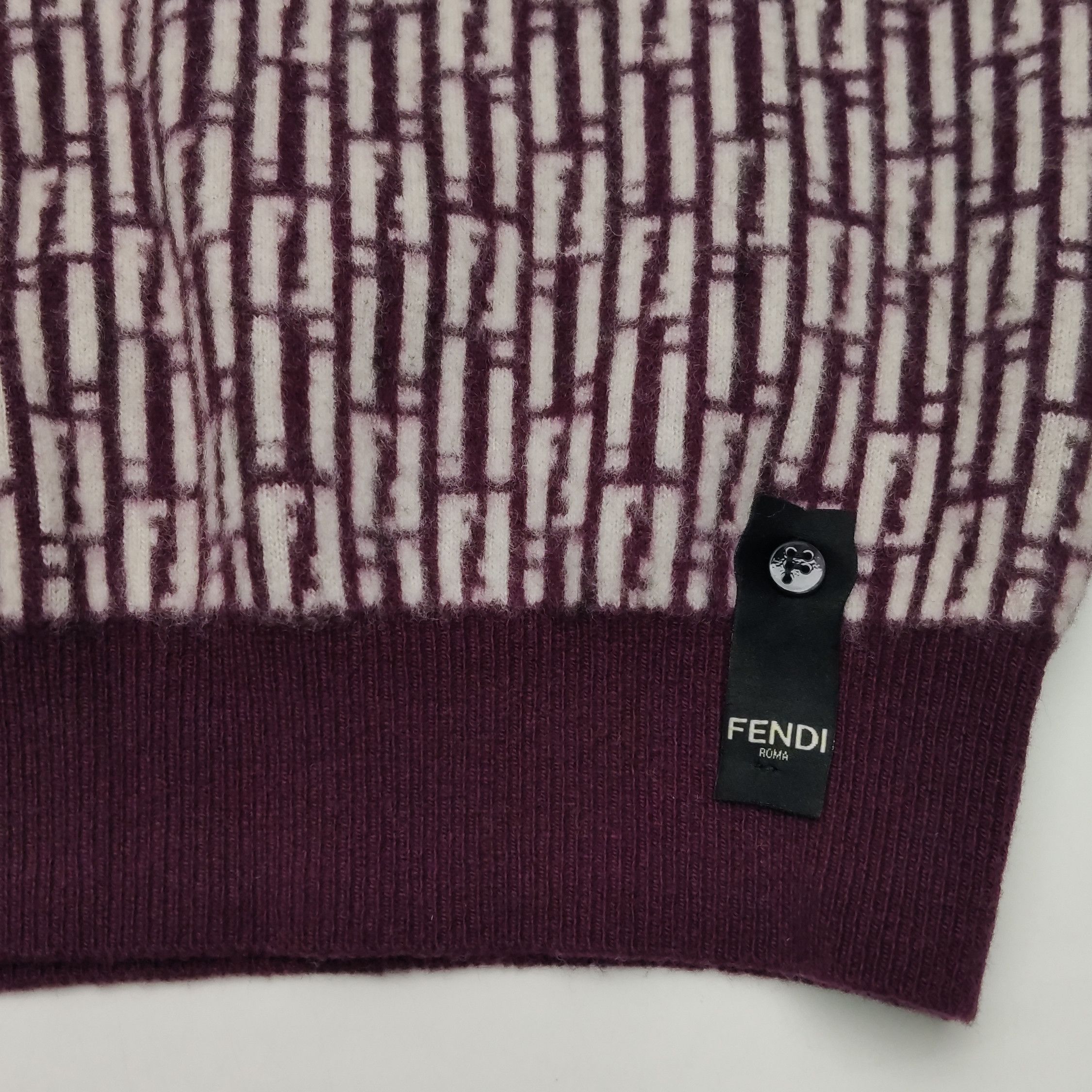 Fendi Fendi Men s Sweaters Knitwear Size US S / EU 44-46 / 1 - 9 Thumbnail