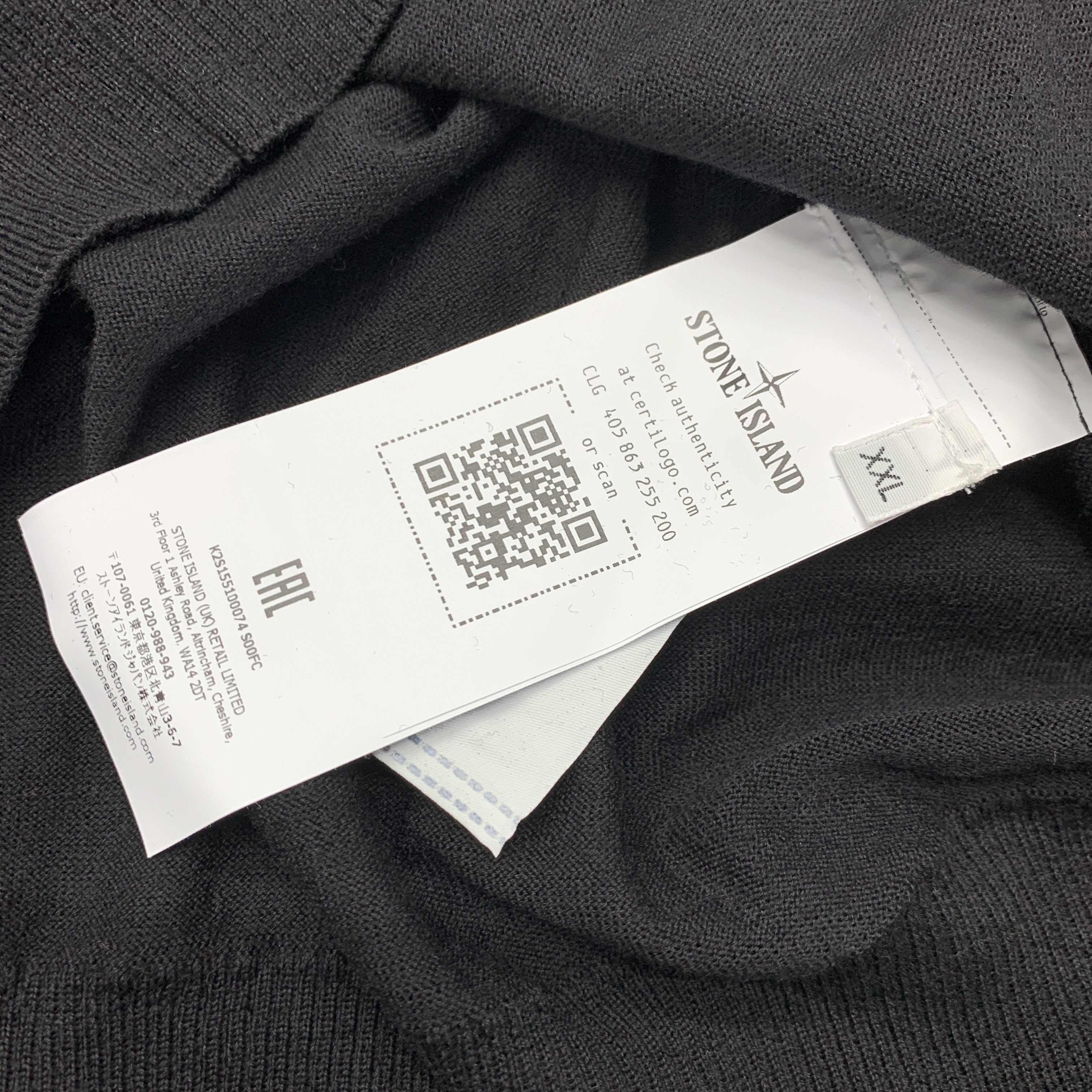 Stone Island Stone Island Ghost Sweater Size XXL Size US XXL / EU 58 / 5 - 4 Thumbnail