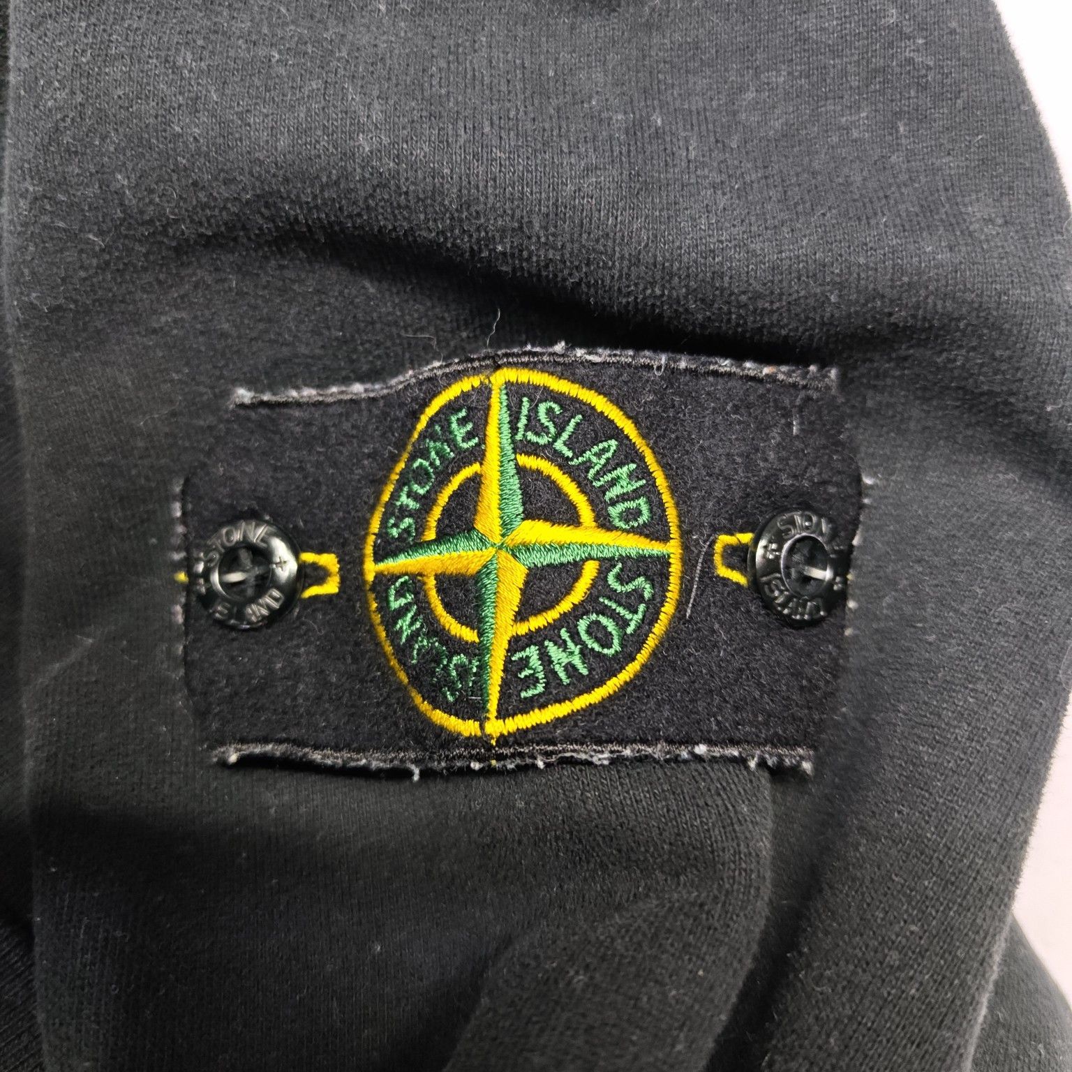 Stone Island Stone Island Logo Patch Sweatshirt Size XXL Size US XXL / EU 58 / 5 - 7 Thumbnail