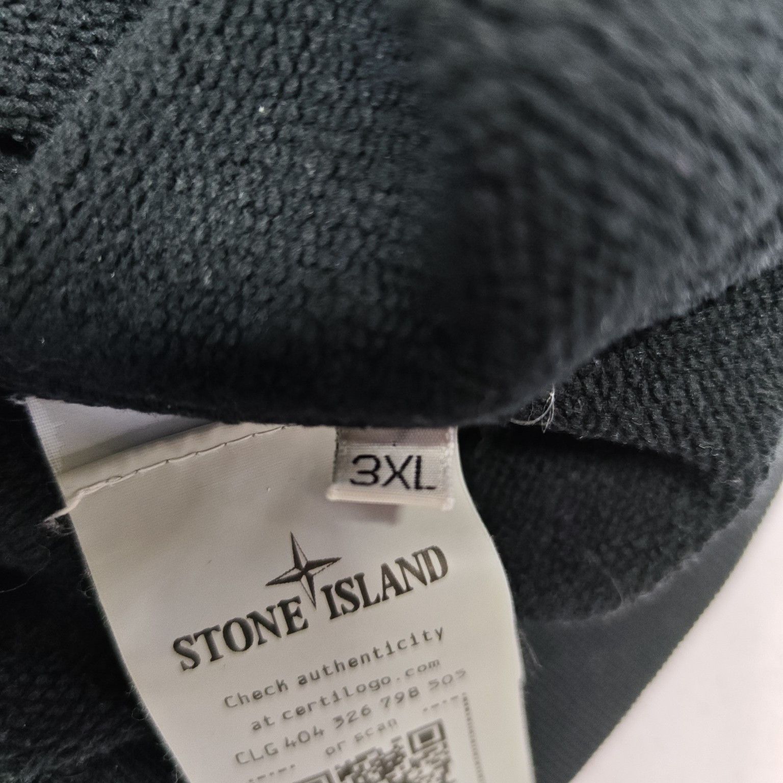 Stone Island Stone Island Logo Patch Sweatshirt Size XXL Size US XXL / EU 58 / 5 - 6 Thumbnail