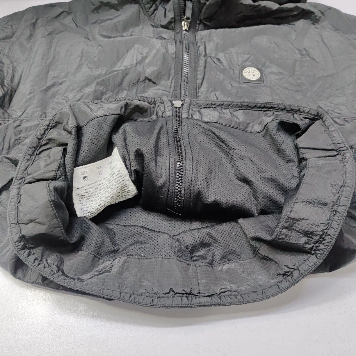 Stone Island Stone Island Hooded Nylon Light Jacket Size S Size US S / EU 44-46 / 1 - 12 Thumbnail