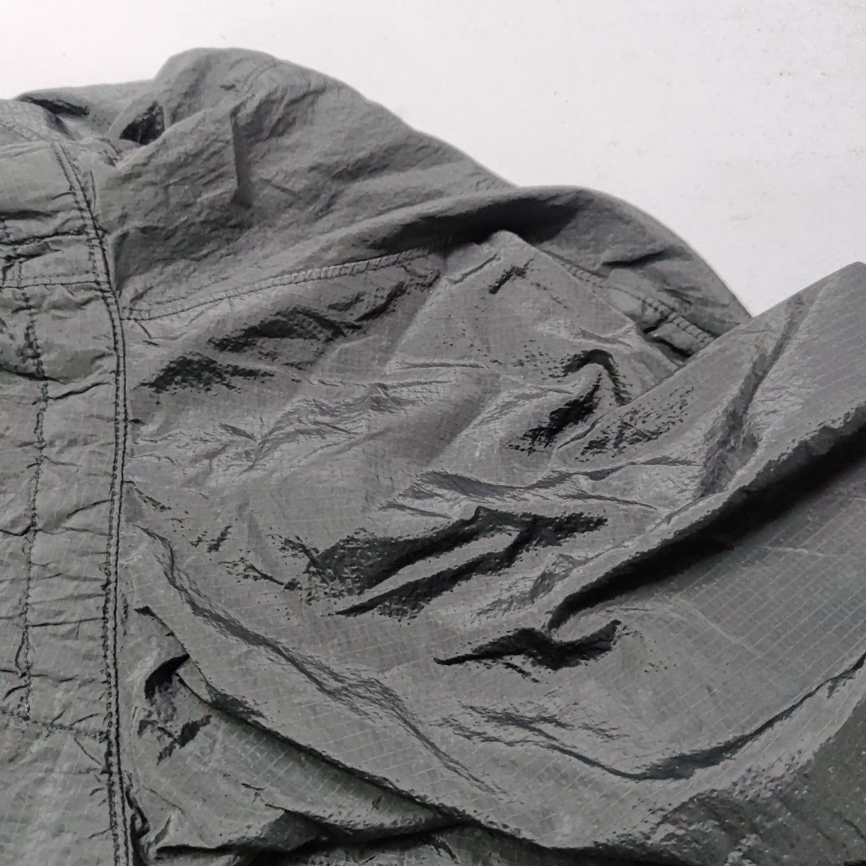 Stone Island Stone Island Hooded Nylon Light Jacket Size S Size US S / EU 44-46 / 1 - 8 Thumbnail