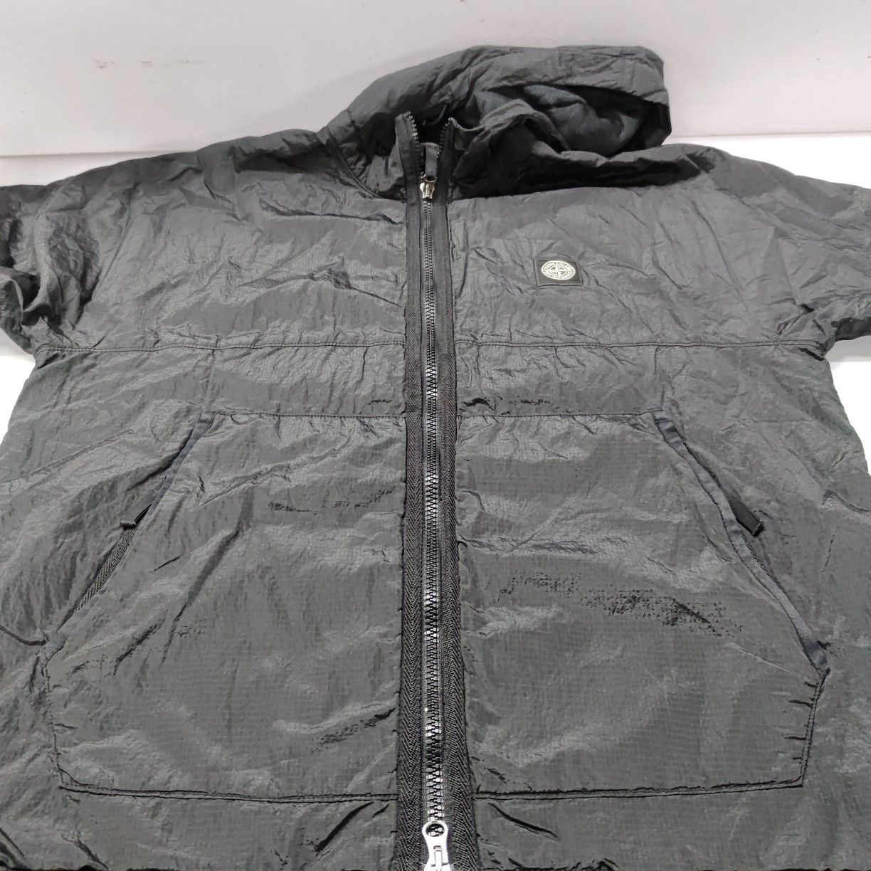 Stone Island Stone Island Hooded Nylon Light Jacket Size S Size US S / EU 44-46 / 1 - 11 Thumbnail