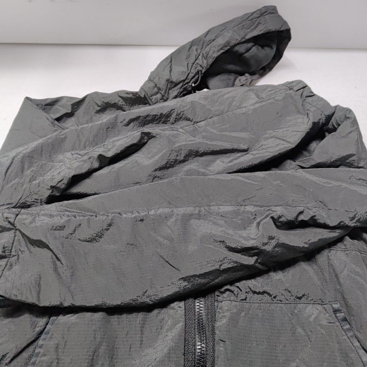 Stone Island Stone Island Hooded Nylon Light Jacket Size S Size US S / EU 44-46 / 1 - 10 Thumbnail