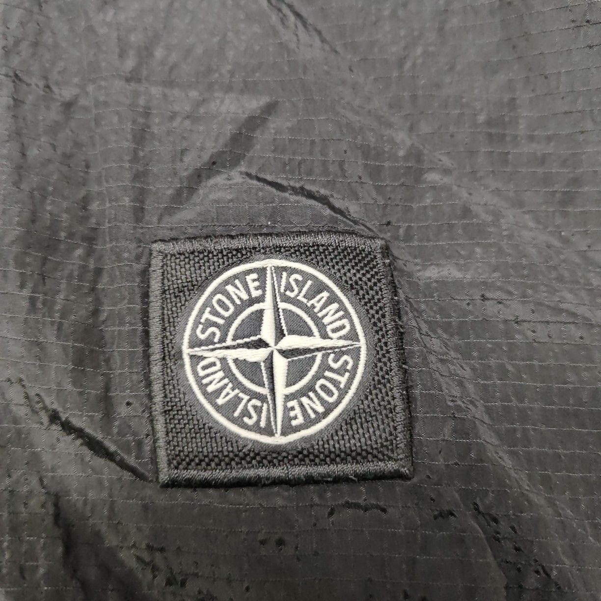 Stone Island Stone Island Hooded Nylon Light Jacket Size S Size US S / EU 44-46 / 1 - 6 Thumbnail
