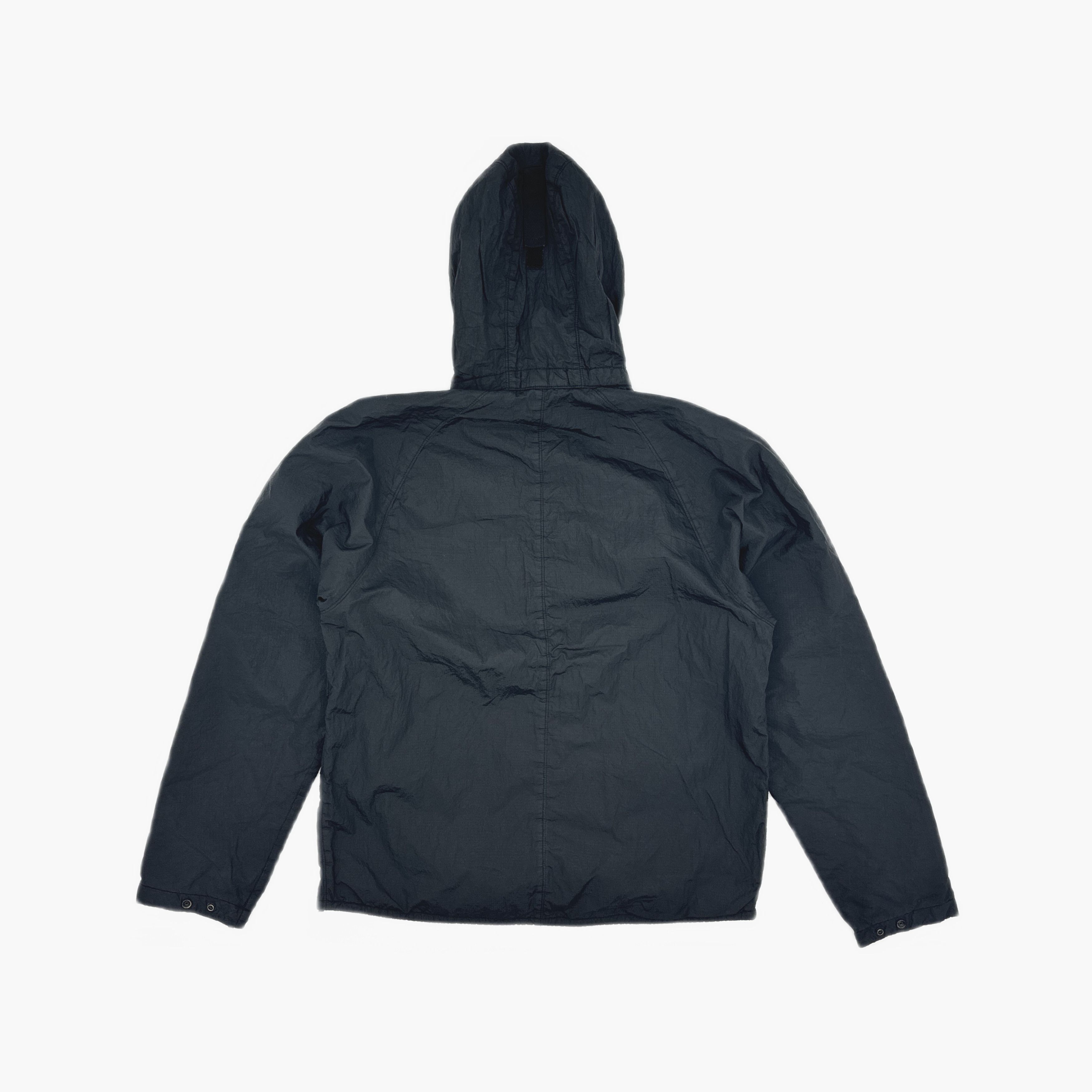 Stone Island Stone Island Hooded Nylon Light Jacket Size S Size US S / EU 44-46 / 1 - 2 Thumbnail
