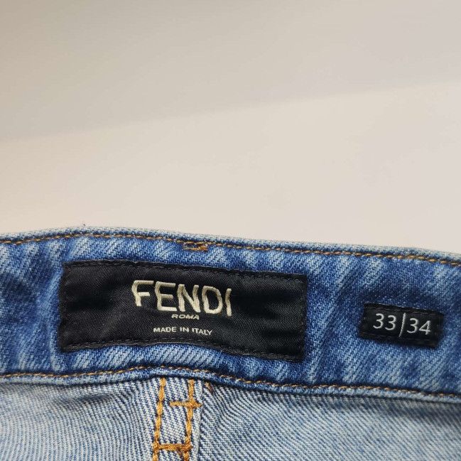 Fendi Fendi Men 34 Shorts Size US 34 / EU 50 - 5 Thumbnail