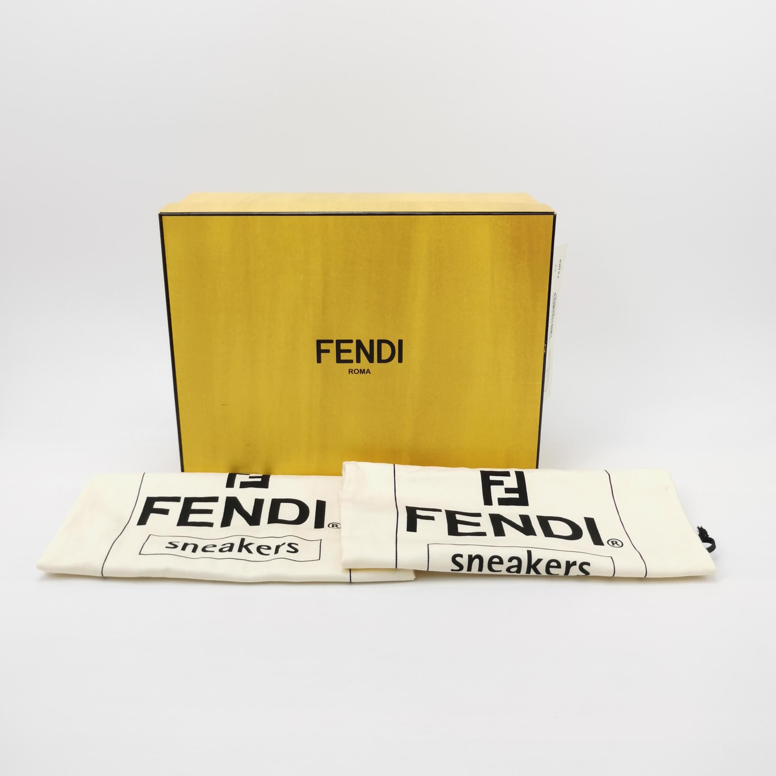 Fendi Fendi Men 9 Leather Size US 9 / EU 42 - 7 Thumbnail