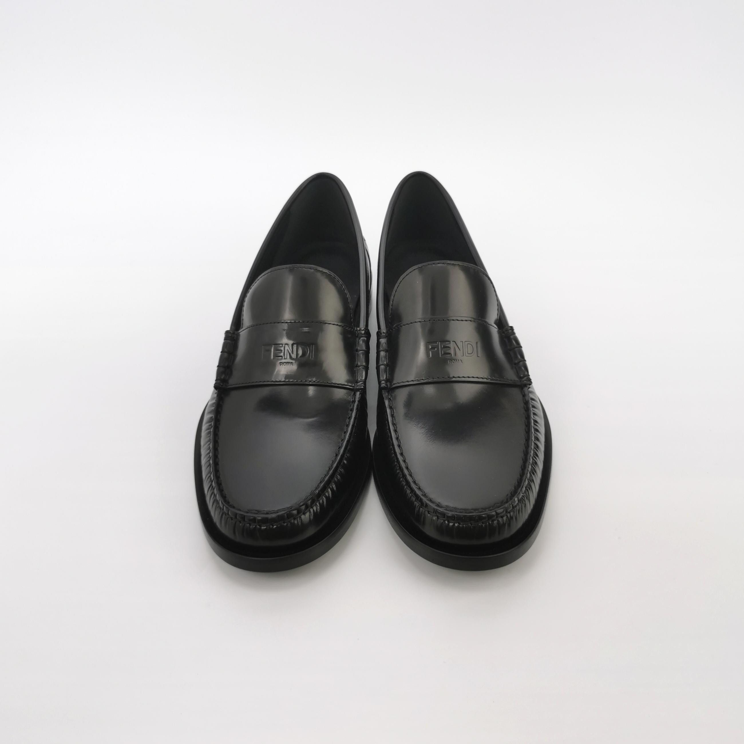 Fendi Fendi Men 9 Leather Size US 9 / EU 42 - 3 Thumbnail