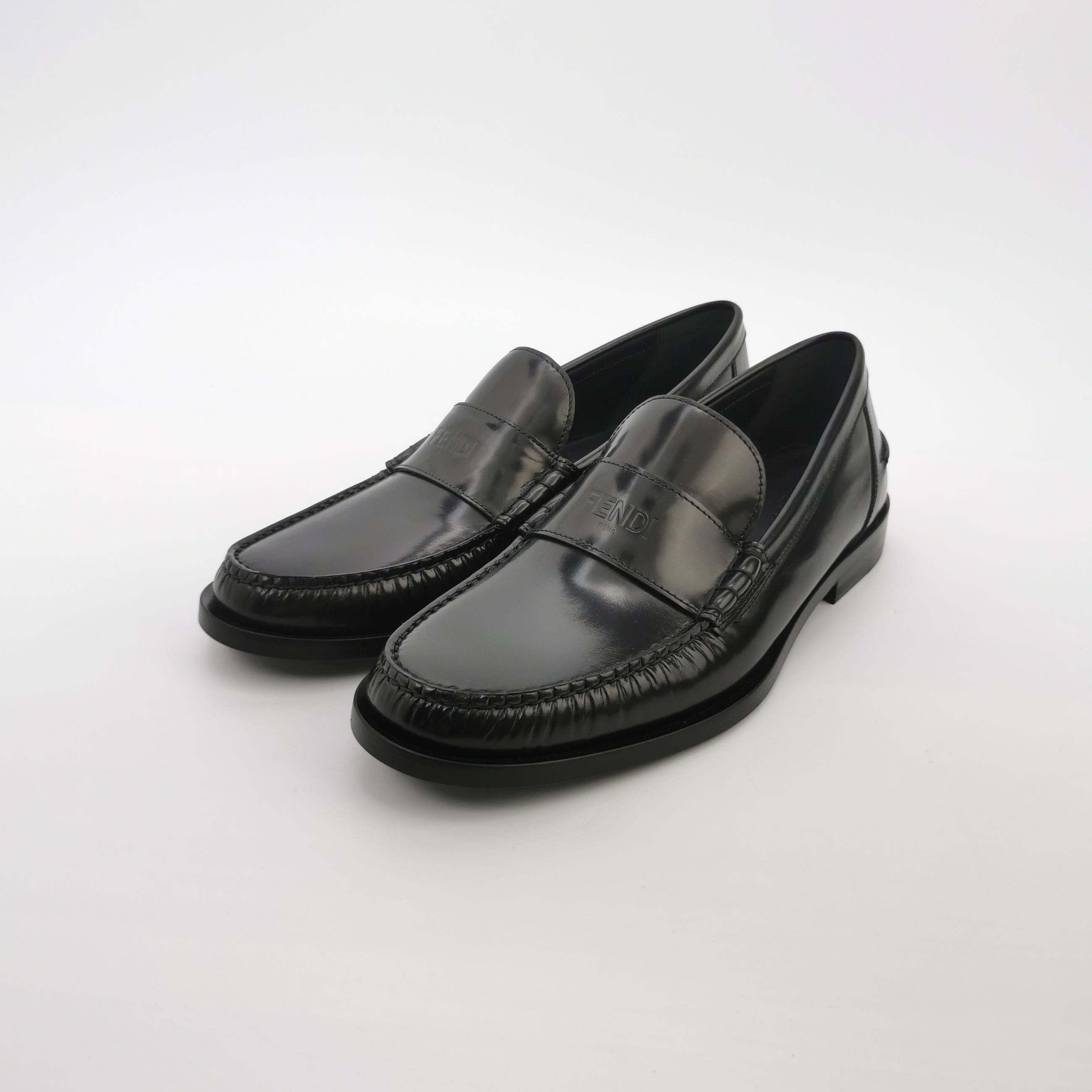 Fendi Fendi Men 9 Leather Size US 9 / EU 42 - 2 Thumbnail