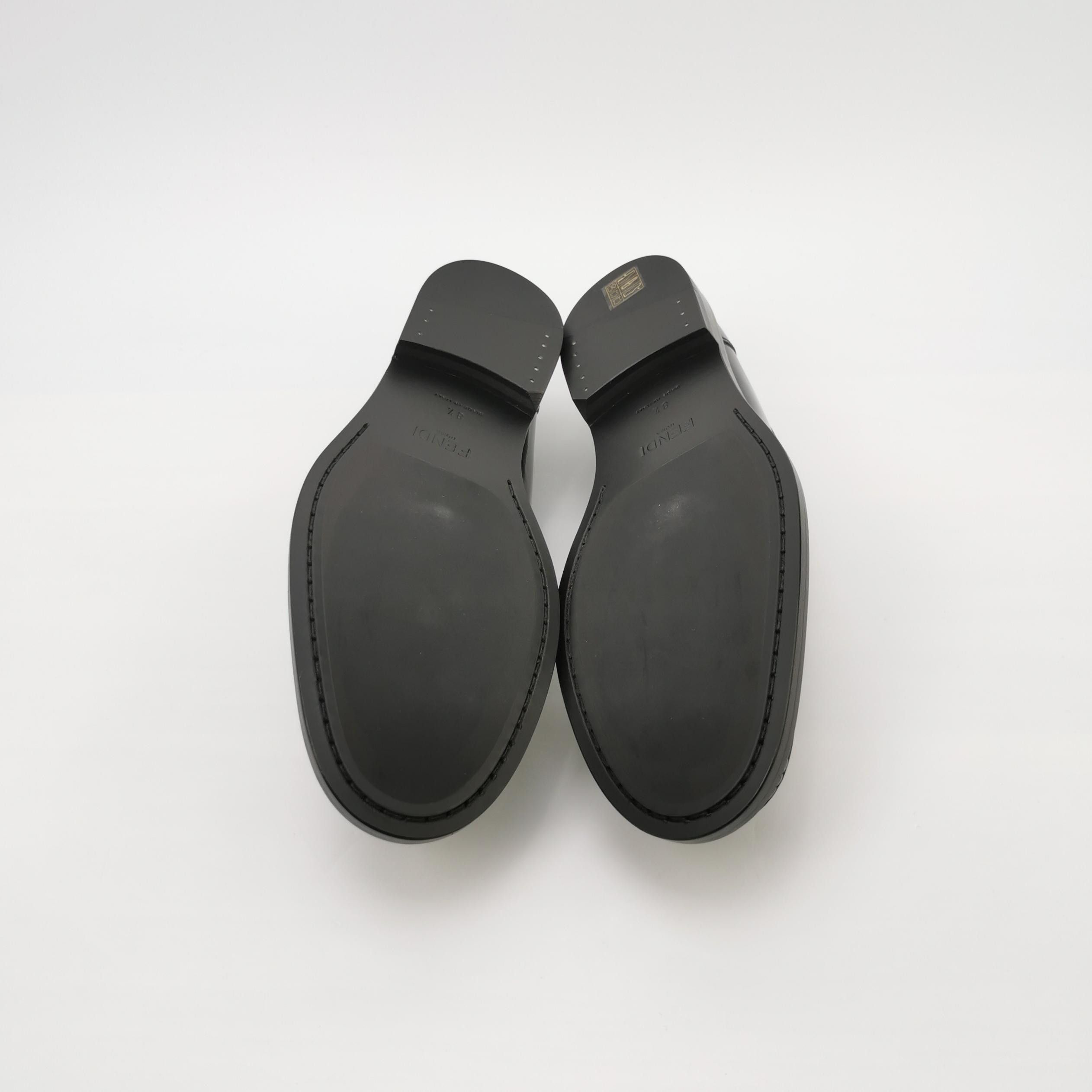 Fendi Fendi Men 9 Leather Size US 9 / EU 42 - 6 Thumbnail