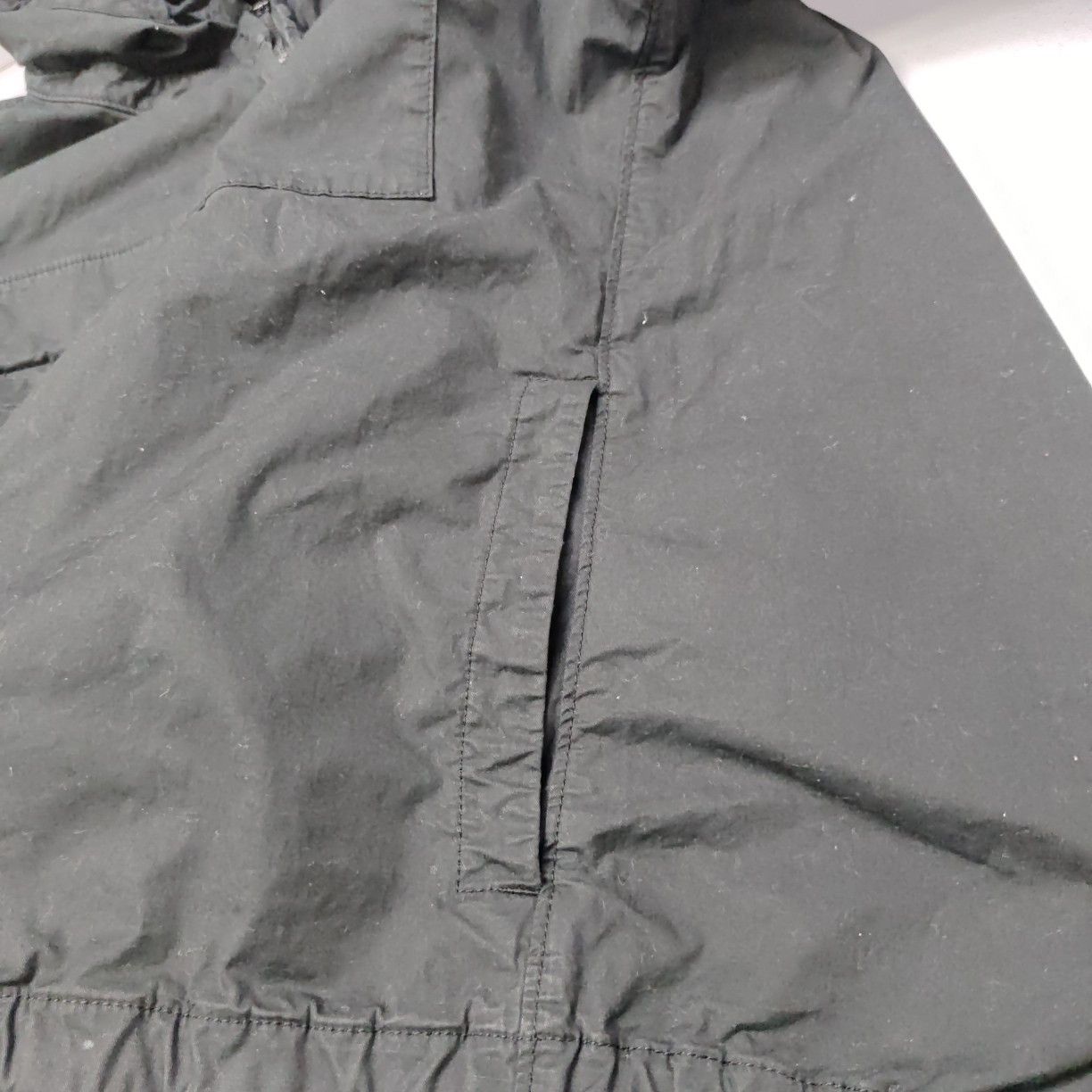 Stone Island Stone Island Logo Patch Hooded Light Jacket Size XXL Size US XXL / EU 58 / 5 - 20 Thumbnail