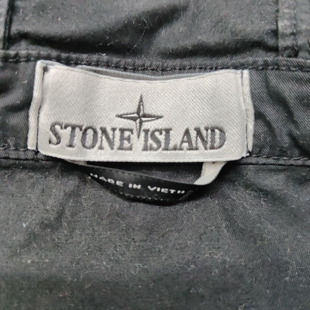 Stone Island Stone Island Logo Patch Hooded Light Jacket Size XXL Size US XXL / EU 58 / 5 - 5 Thumbnail