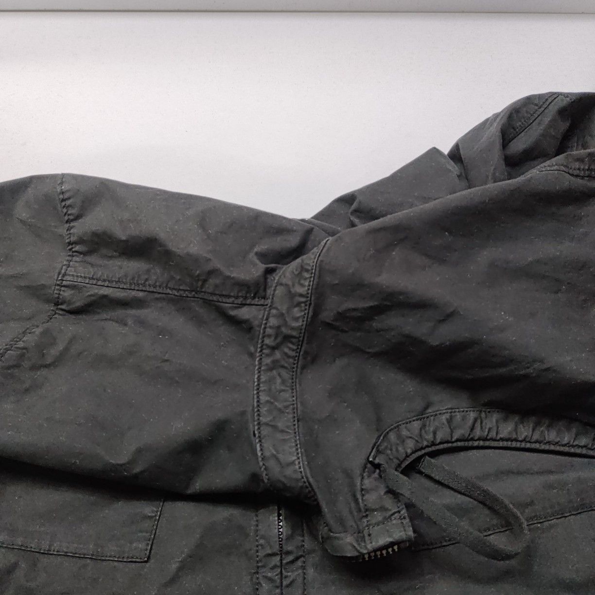 Stone Island Stone Island Logo Patch Hooded Light Jacket Size XXL Size US XXL / EU 58 / 5 - 10 Thumbnail