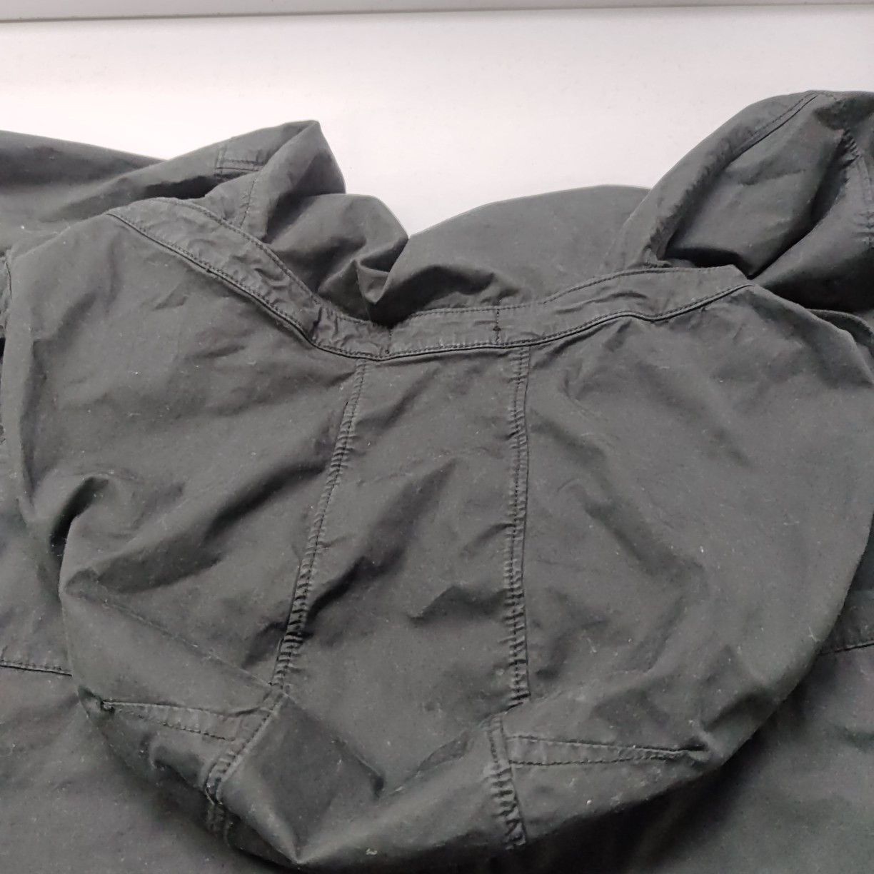 Stone Island Stone Island Logo Patch Hooded Light Jacket Size XXL Size US XXL / EU 58 / 5 - 8 Thumbnail