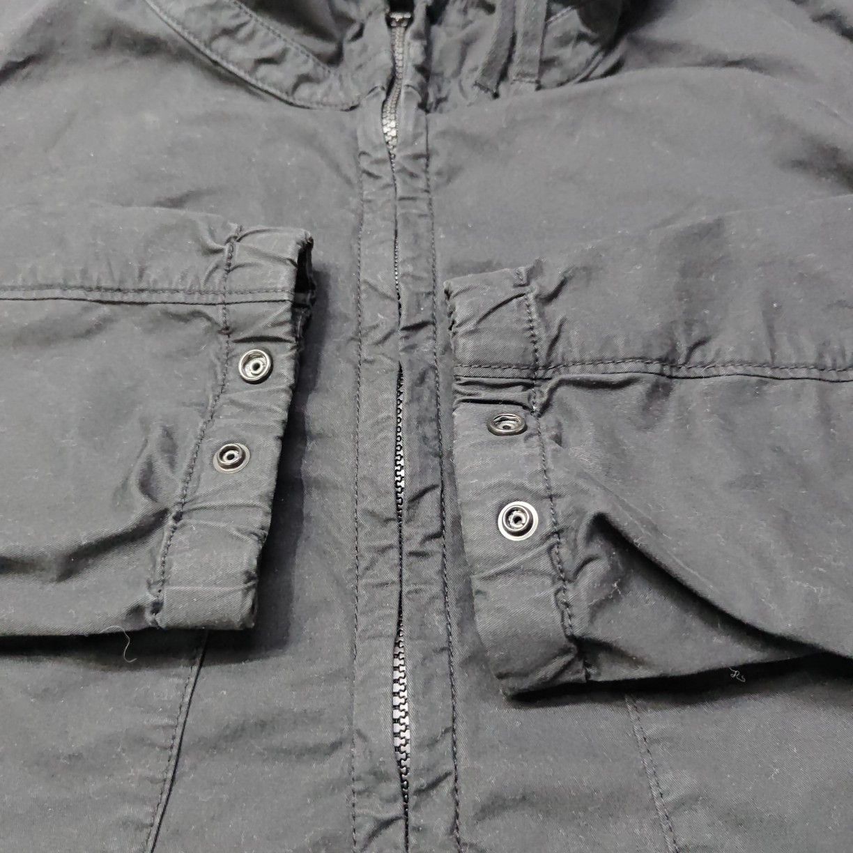 Stone Island Stone Island Logo Patch Hooded Light Jacket Size XXL Size US XXL / EU 58 / 5 - 14 Thumbnail
