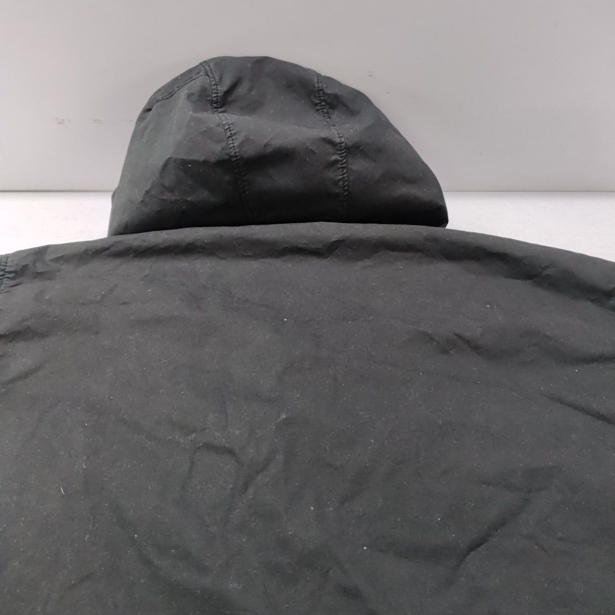 Stone Island Stone Island Logo Patch Hooded Light Jacket Size XXL Size US XXL / EU 58 / 5 - 7 Thumbnail