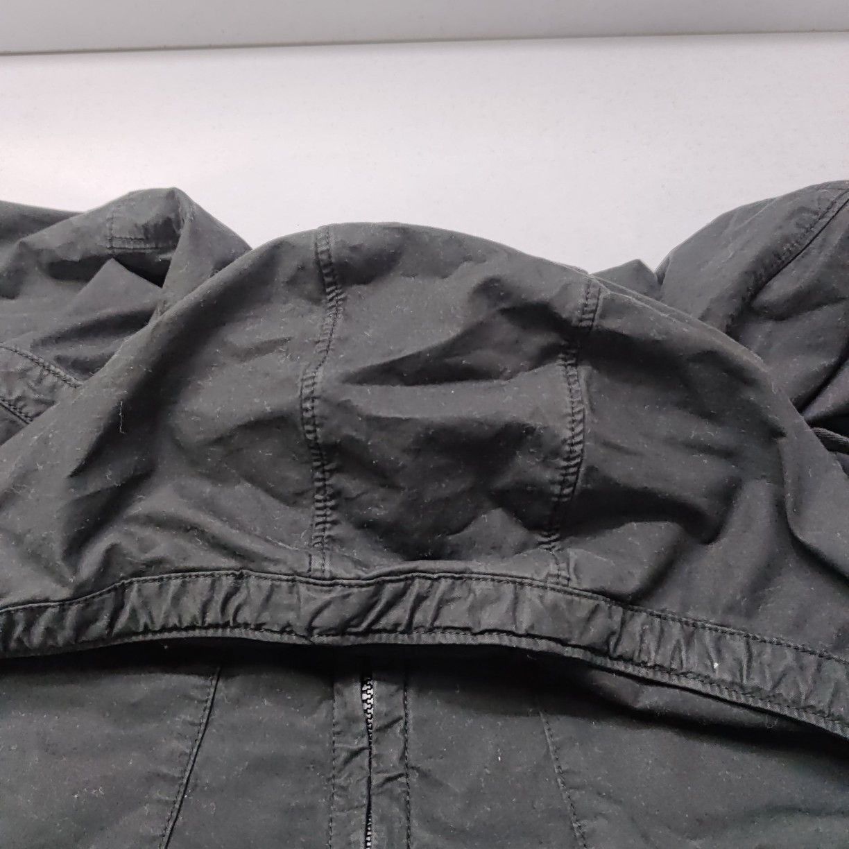 Stone Island Stone Island Logo Patch Hooded Light Jacket Size XXL Size US XXL / EU 58 / 5 - 9 Thumbnail