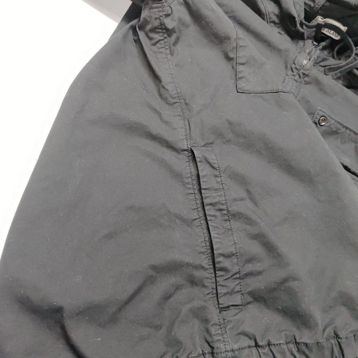Stone Island Stone Island Logo Patch Hooded Light Jacket Size XXL Size US XXL / EU 58 / 5 - 19 Thumbnail